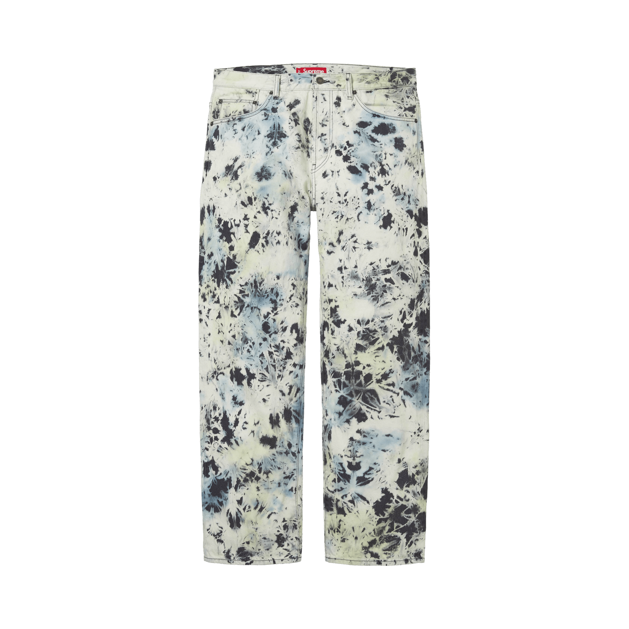Supreme Regular Jean 'Tie Dye'