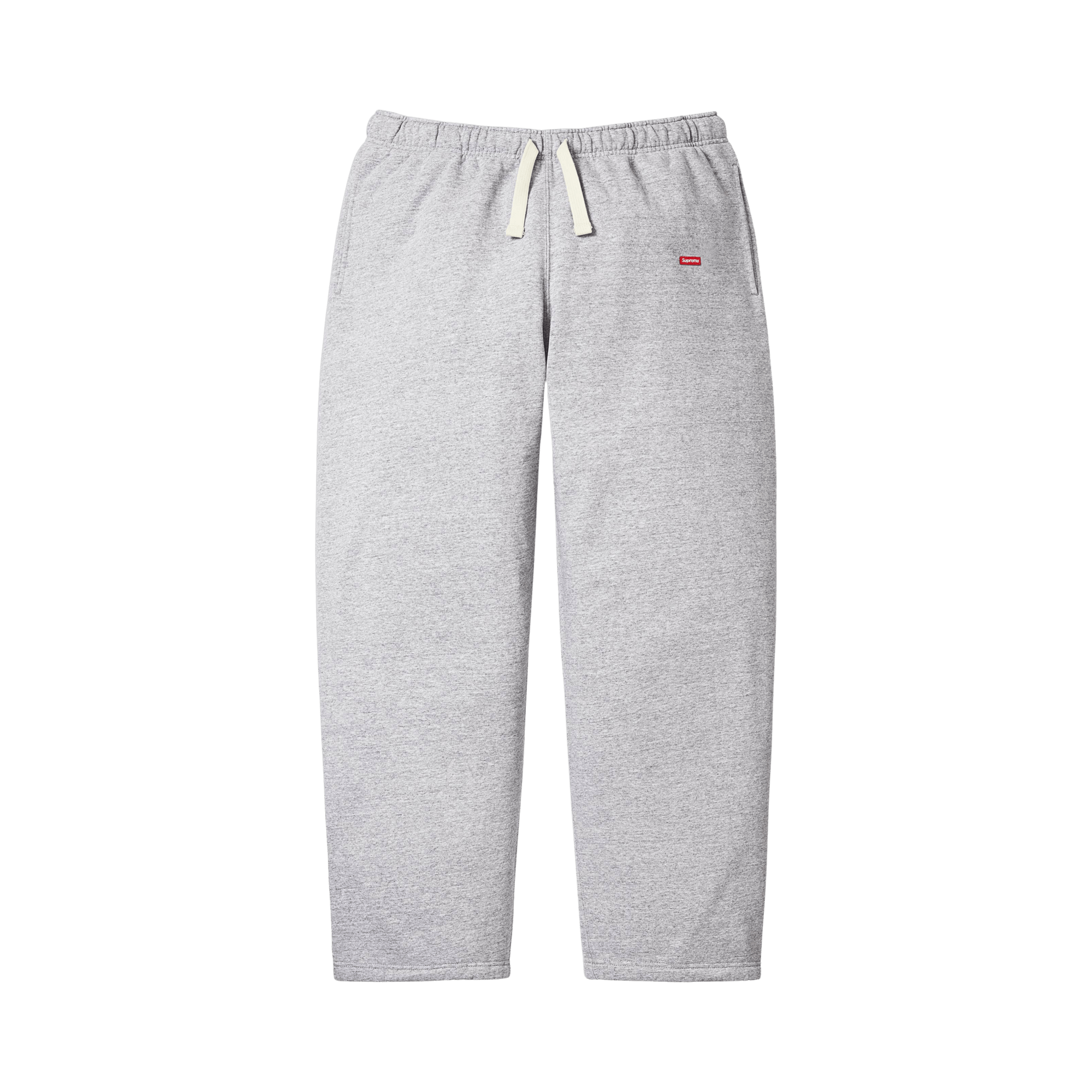 Supreme Small Box Drawstring Sweatpant 'Heather Grey'