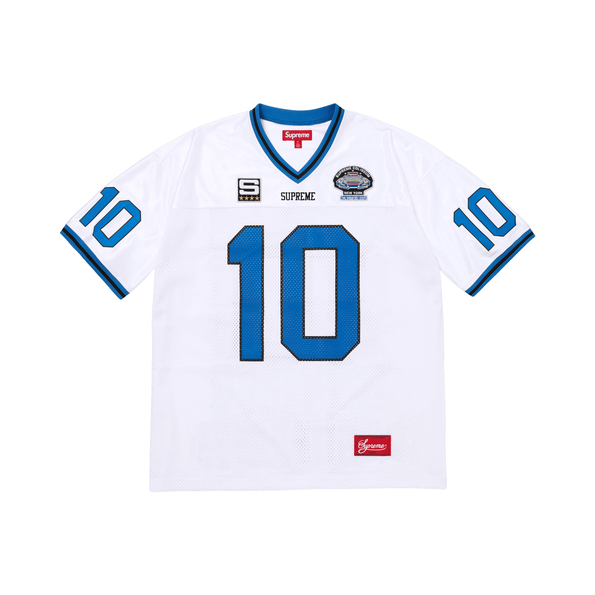 Supreme Find God Jersey 'White'