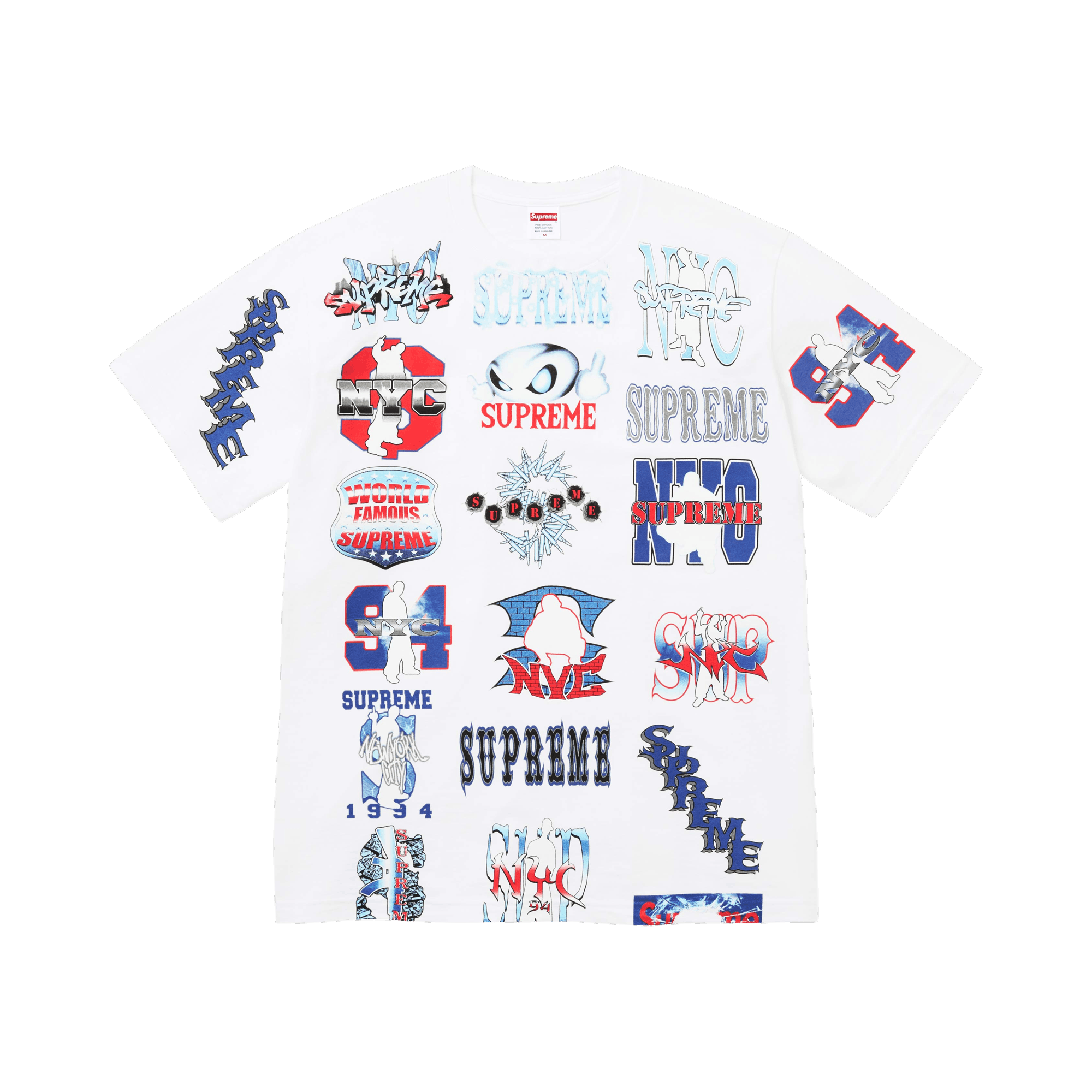 Supreme Flash Tee 'White'