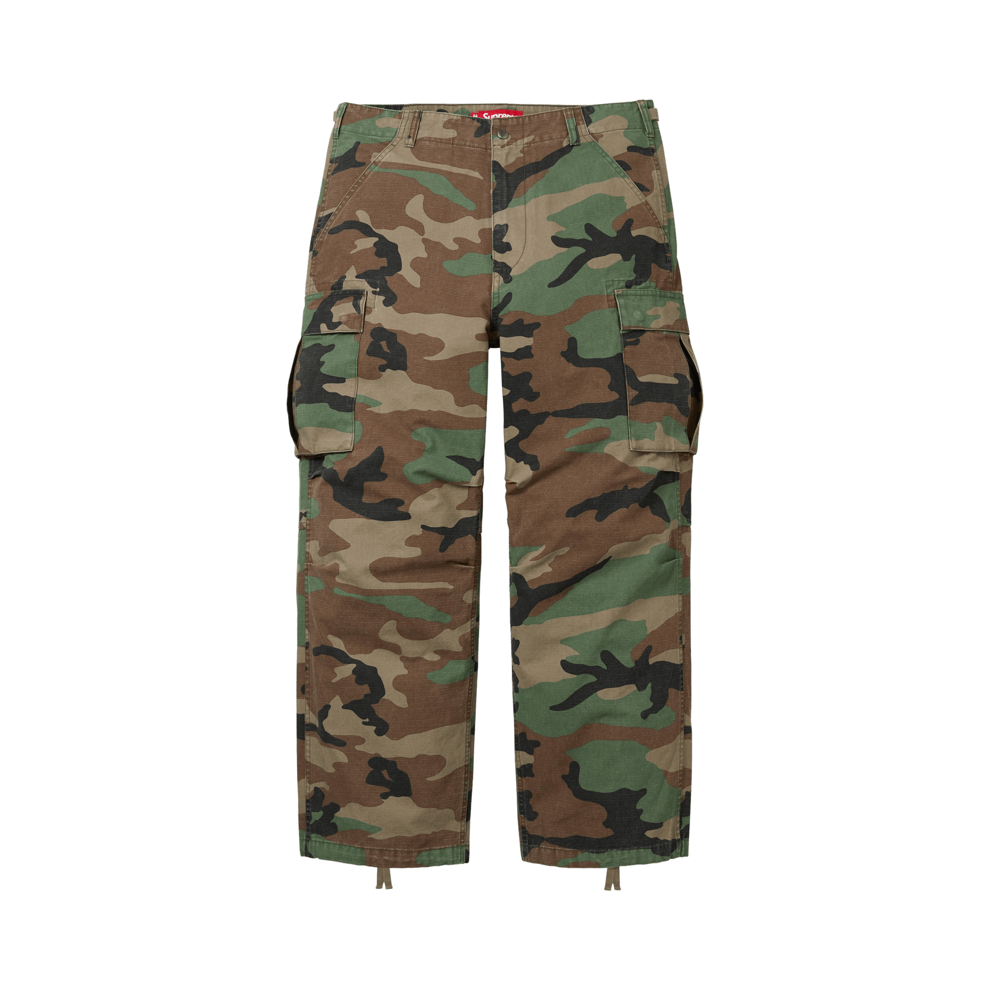 Supreme Cargo Pant 'Woodland Camo'