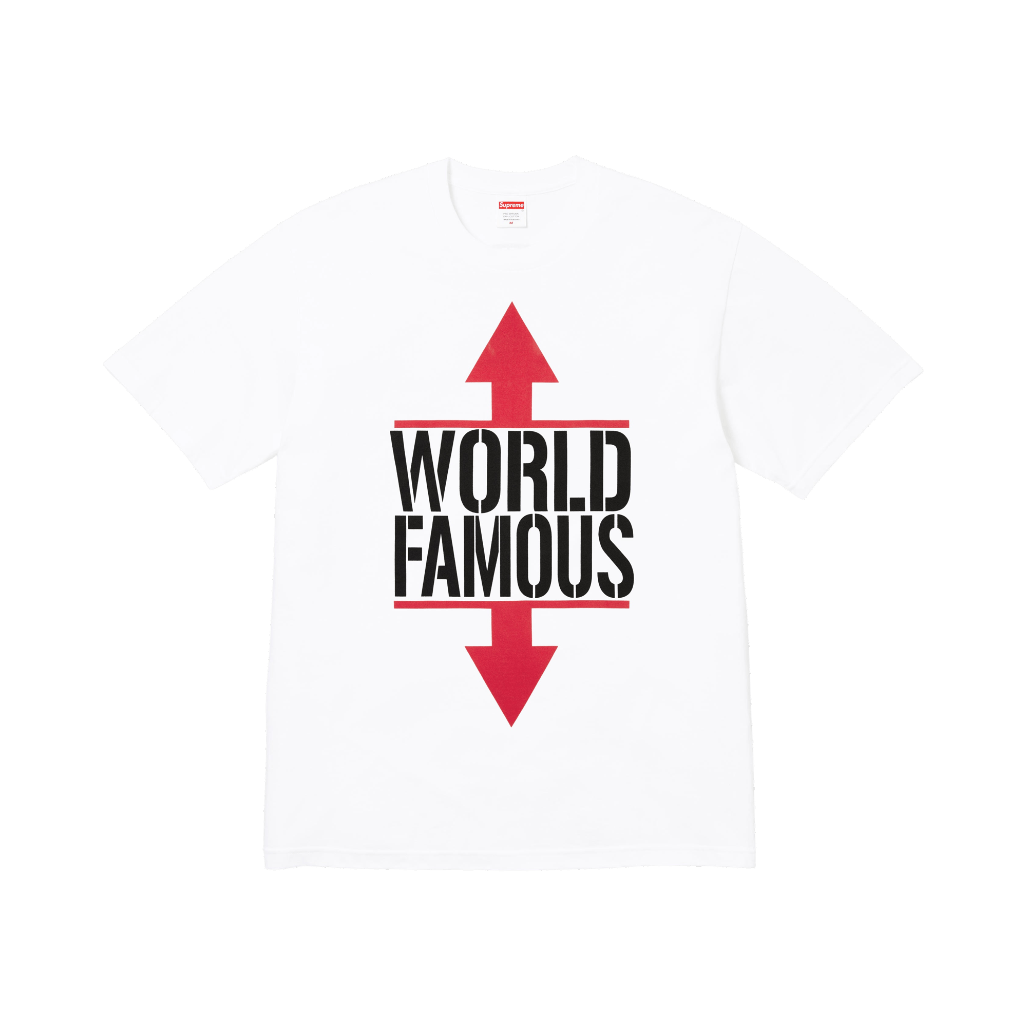 Supreme World Famous Tee 'White'