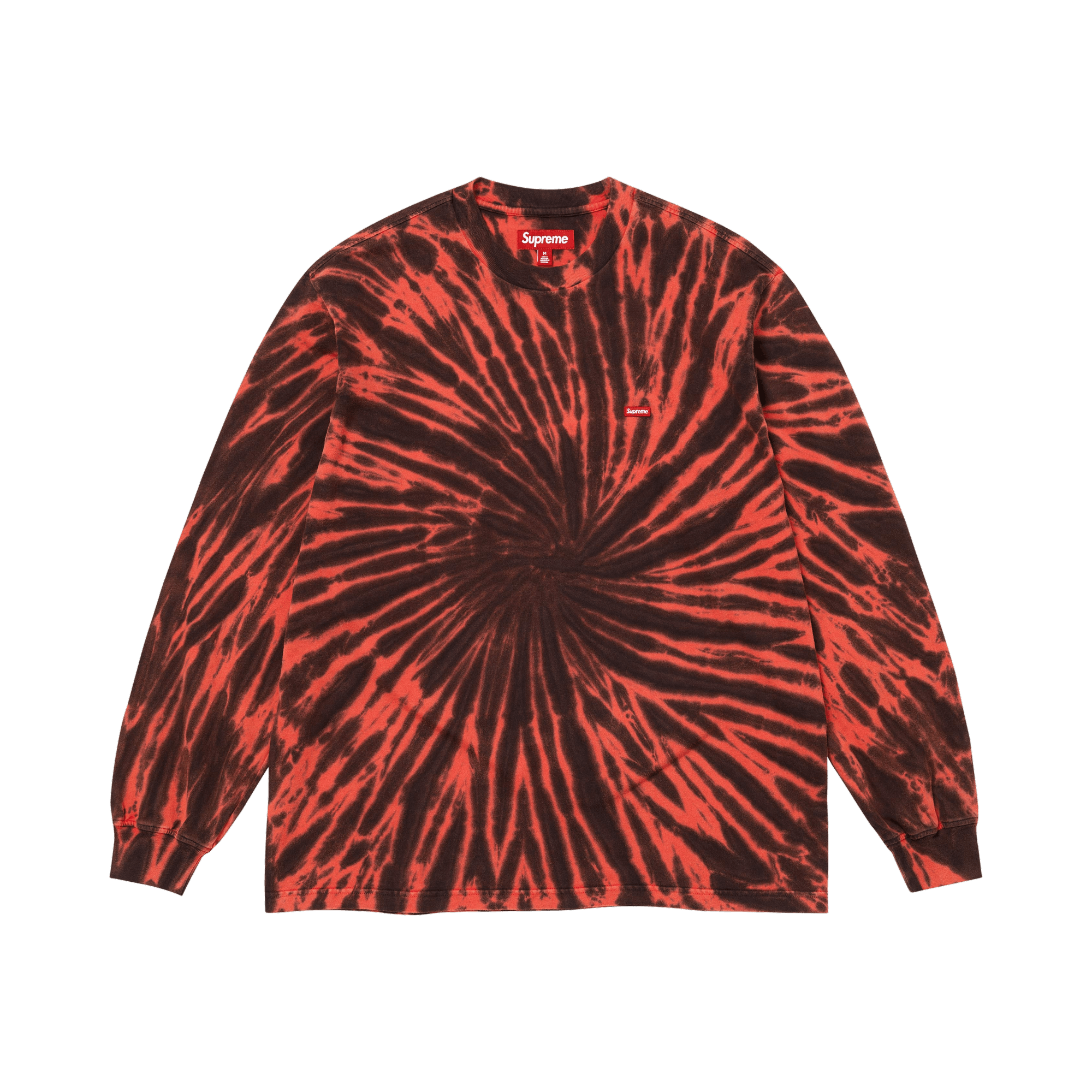 Supreme Small Box Long-Sleeve Tee 'Tie Dye'