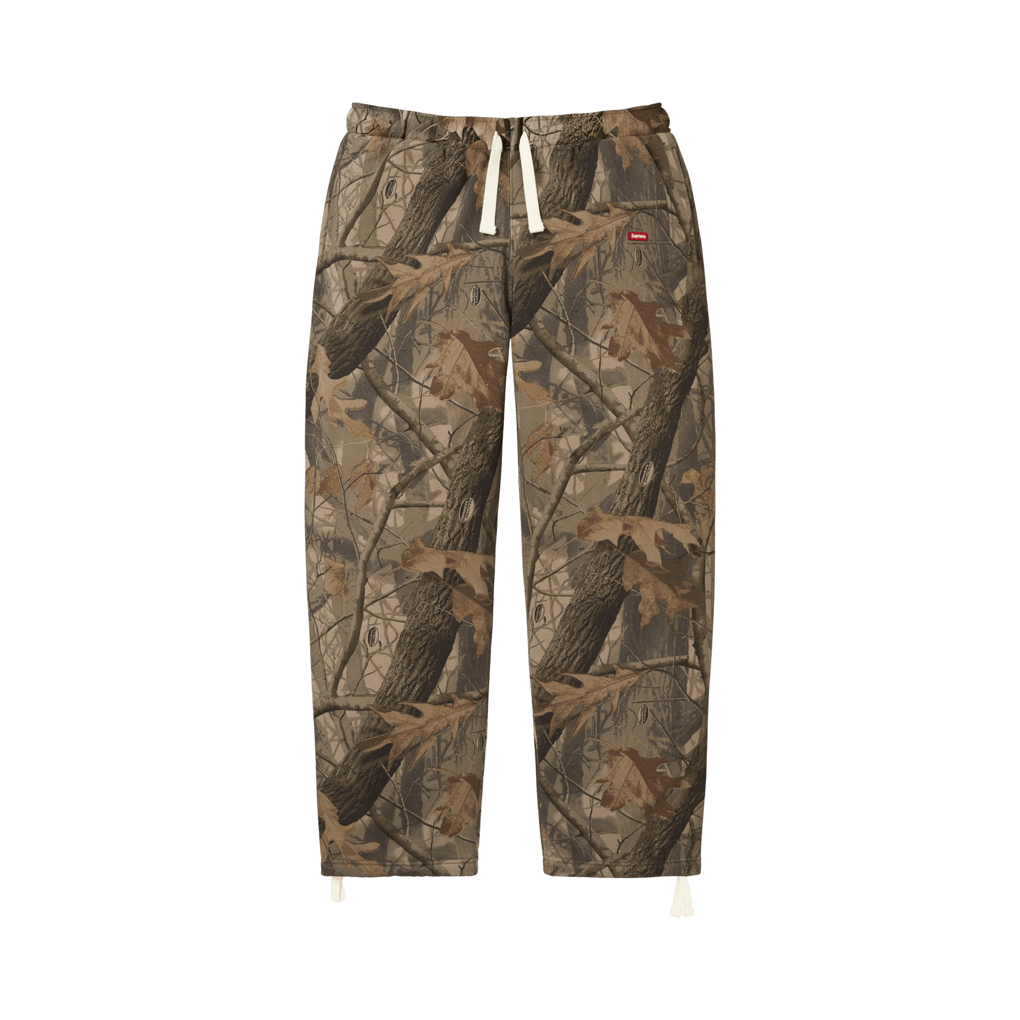 Supreme Small Box Drawstring Sweatpant 'Realtree Hardwoods Camo'