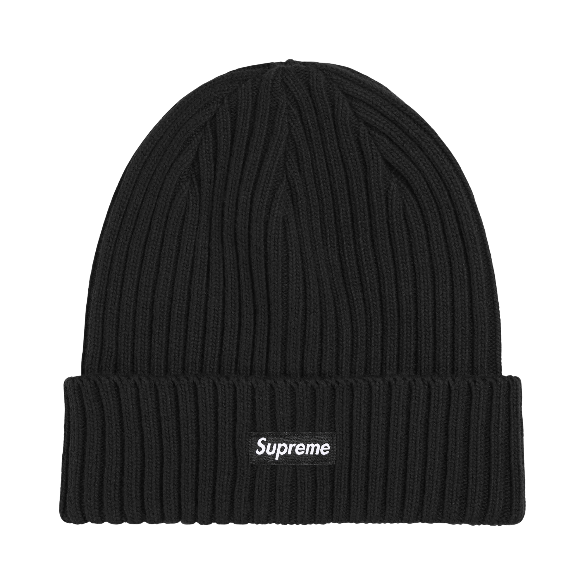 Supreme Overdyed Beanie 'Black'