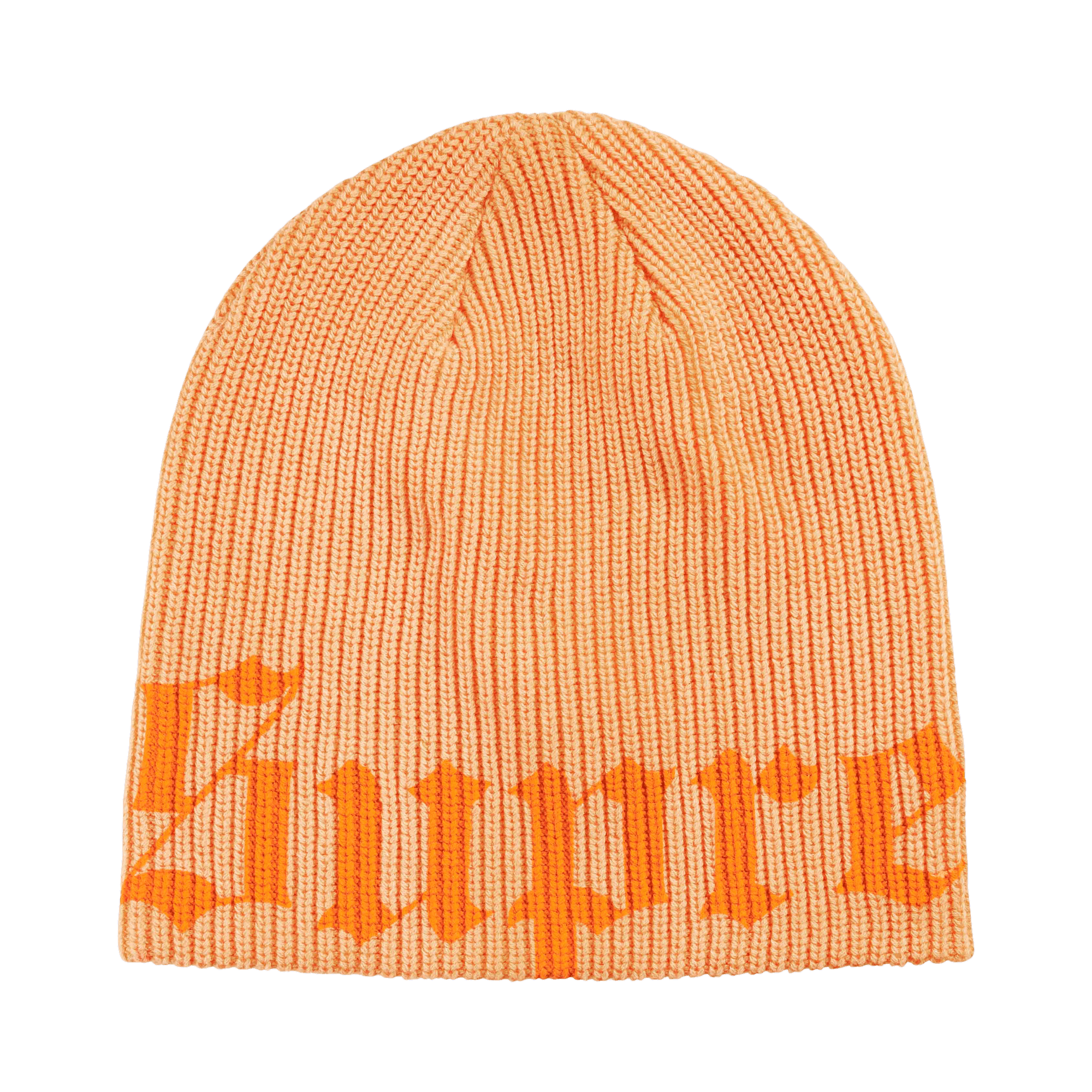 Supreme Old English Printed Beanie 'Light Orange'