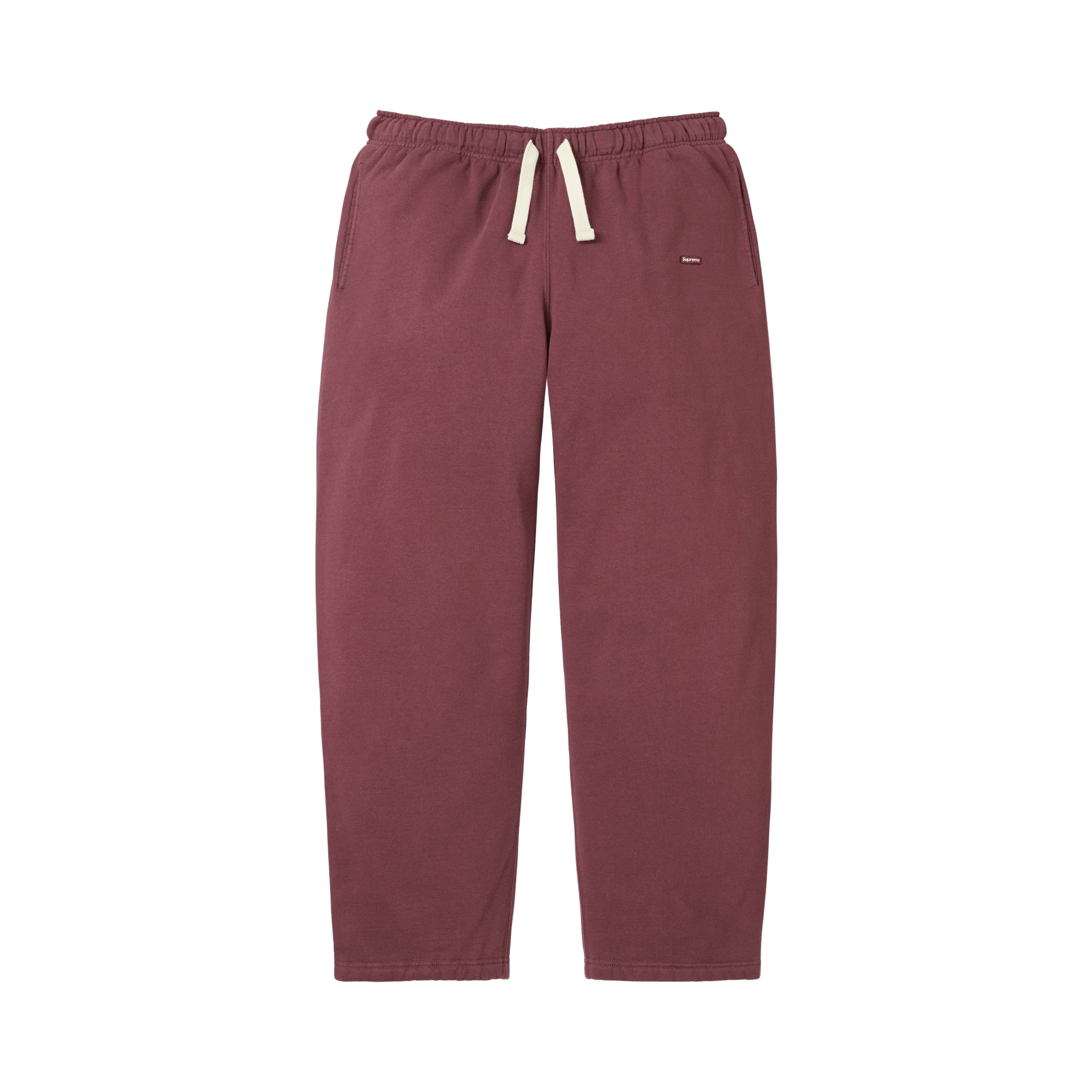Supreme Small Box Drawstring Sweatpant 'Maroon'