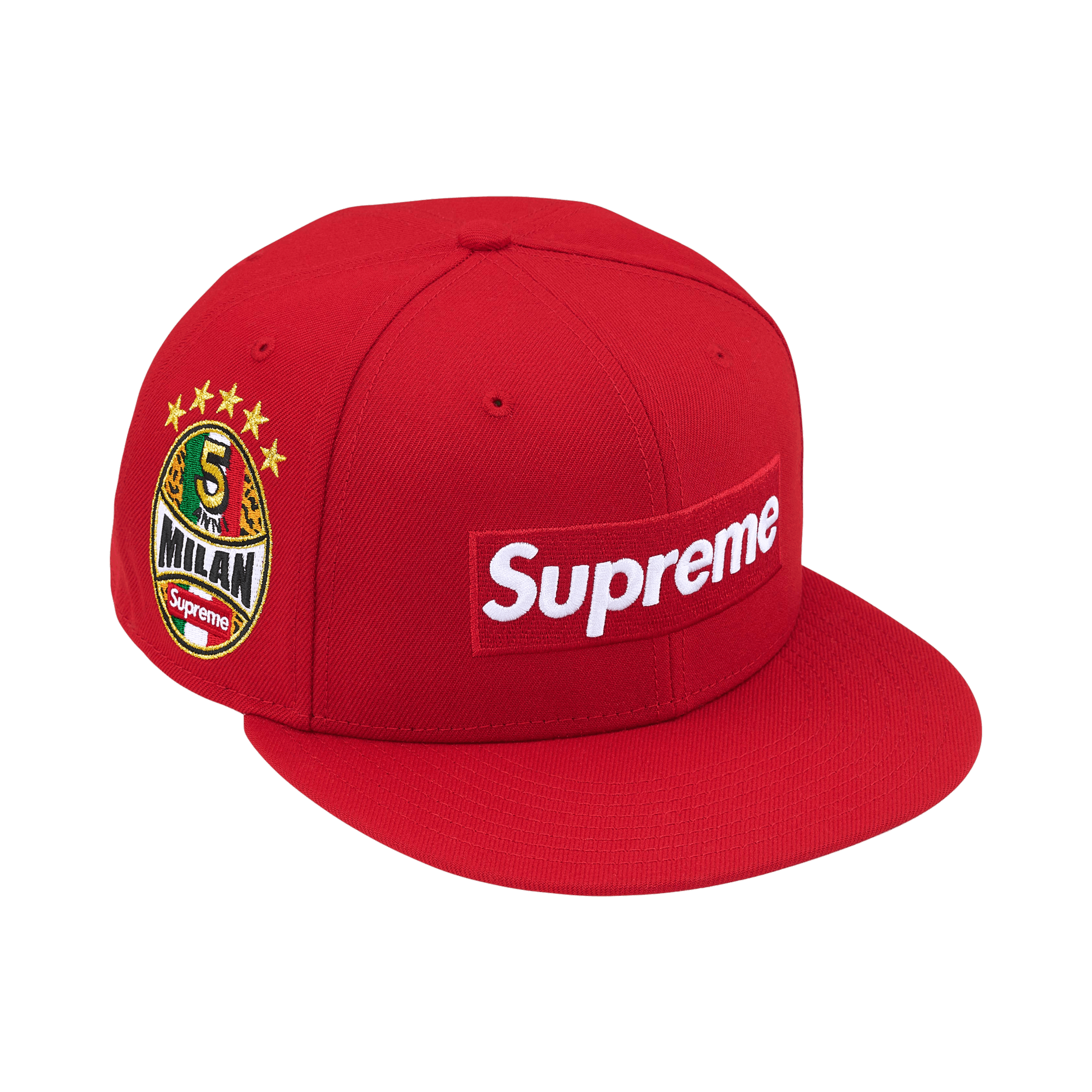 Supreme Shop Box Logo New Era 'Red - Milan'