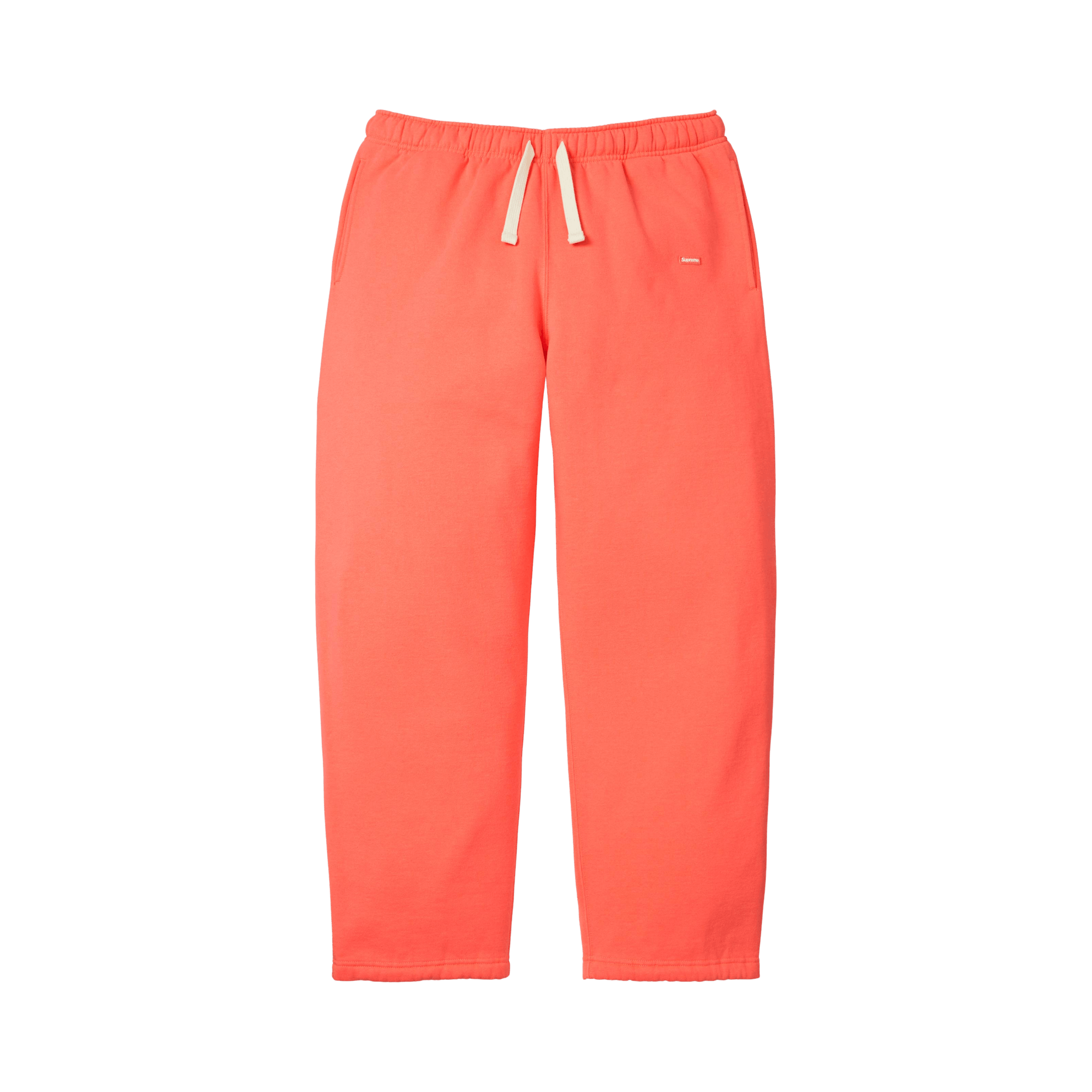 Supreme Small Box Drawstring Sweatpant 'Fluorescent Pink'