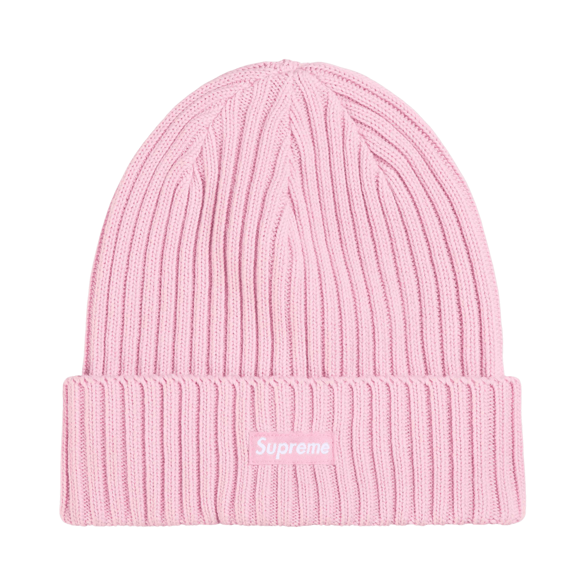 Supreme Overdyed Beanie 'Light Pink'