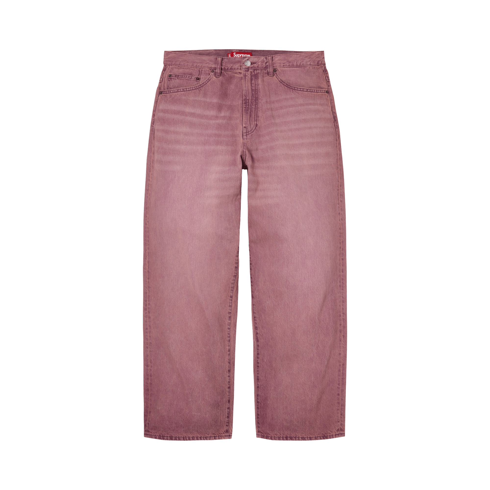 Supreme Baggy Jean 'Overdyed Purple'