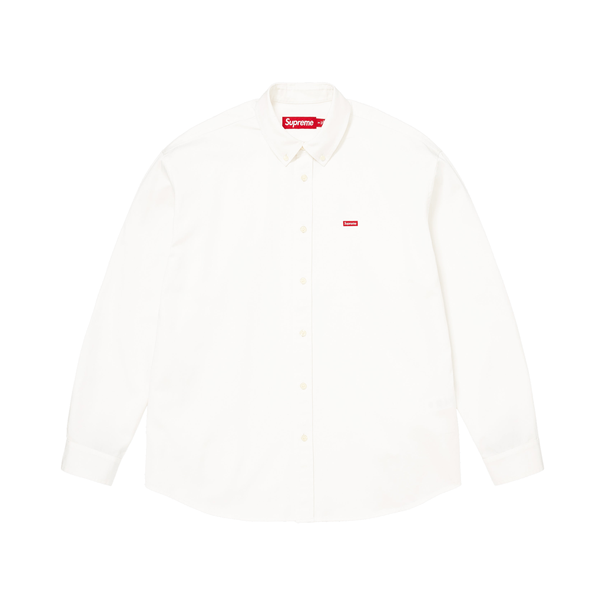 Supreme Small Box Shirt 'White'