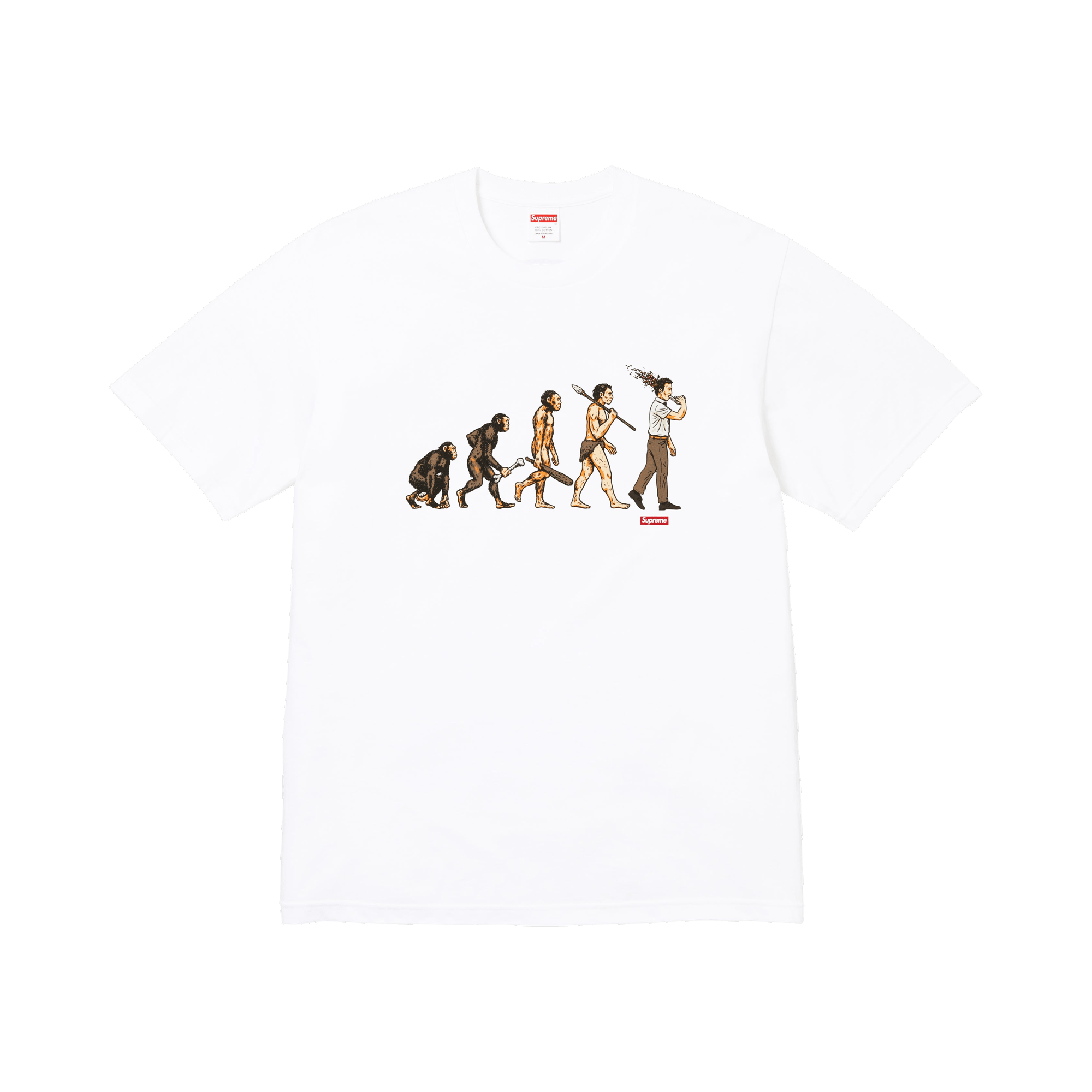 Supreme Evolution Tee 'White'