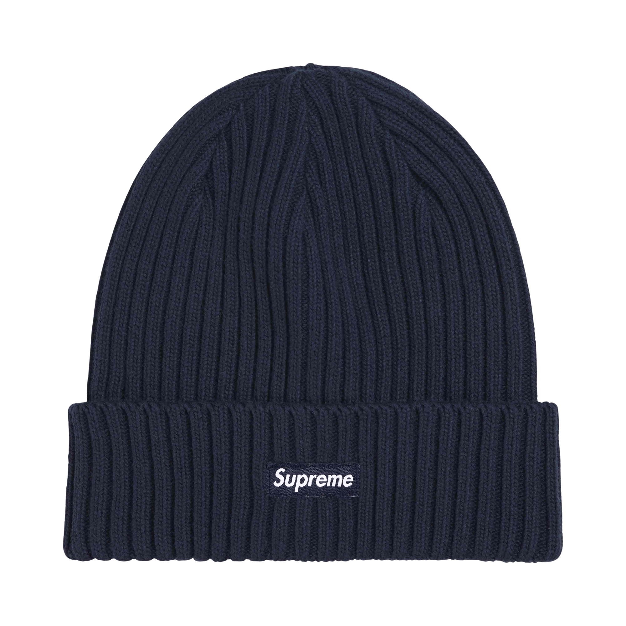 Supreme Overdyed Beanie 'Navy'