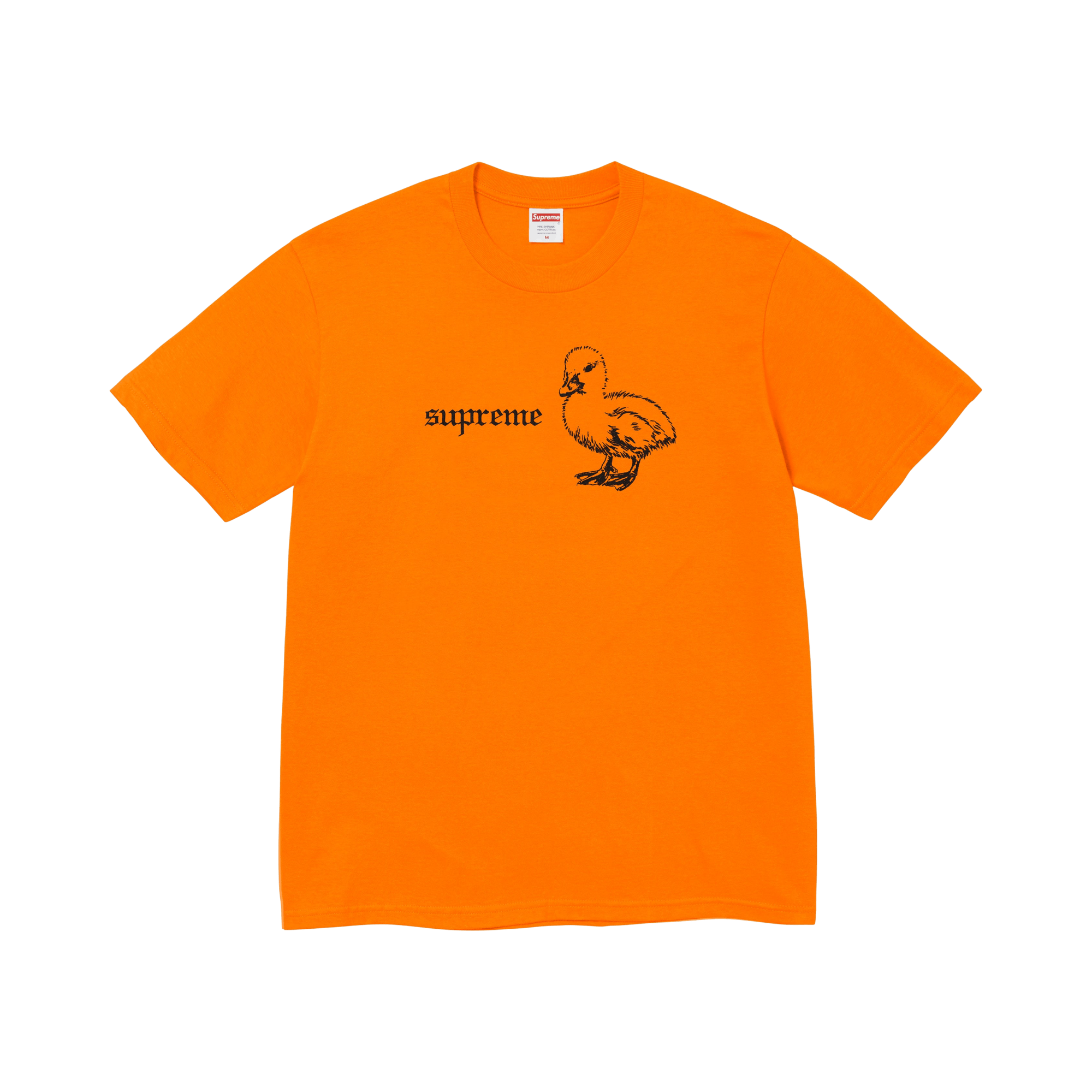Supreme Duck Tee 'Orange'