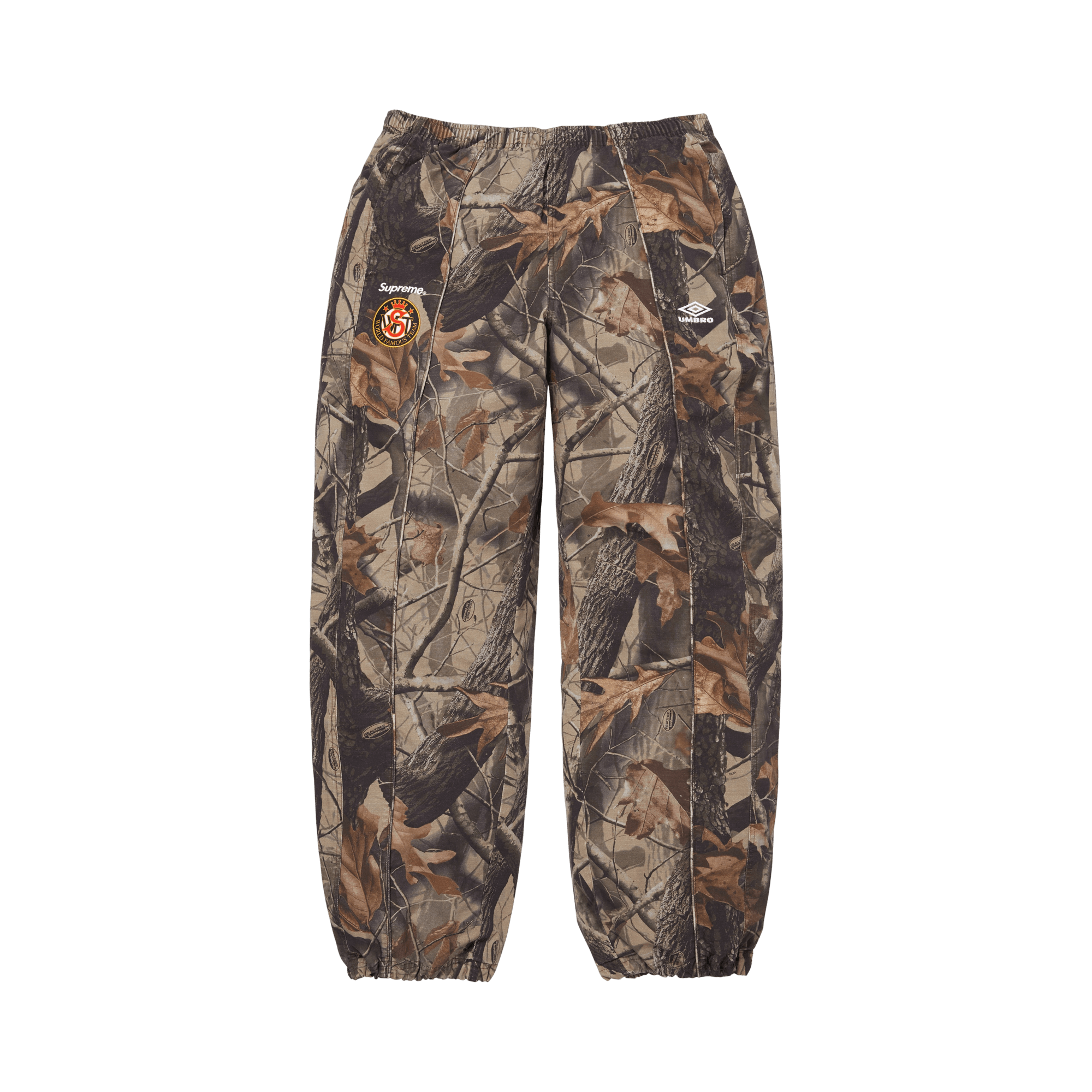 Supreme x Umbro Cotton Ripstop Track Pant 'Realtree Hardwoods Camo'