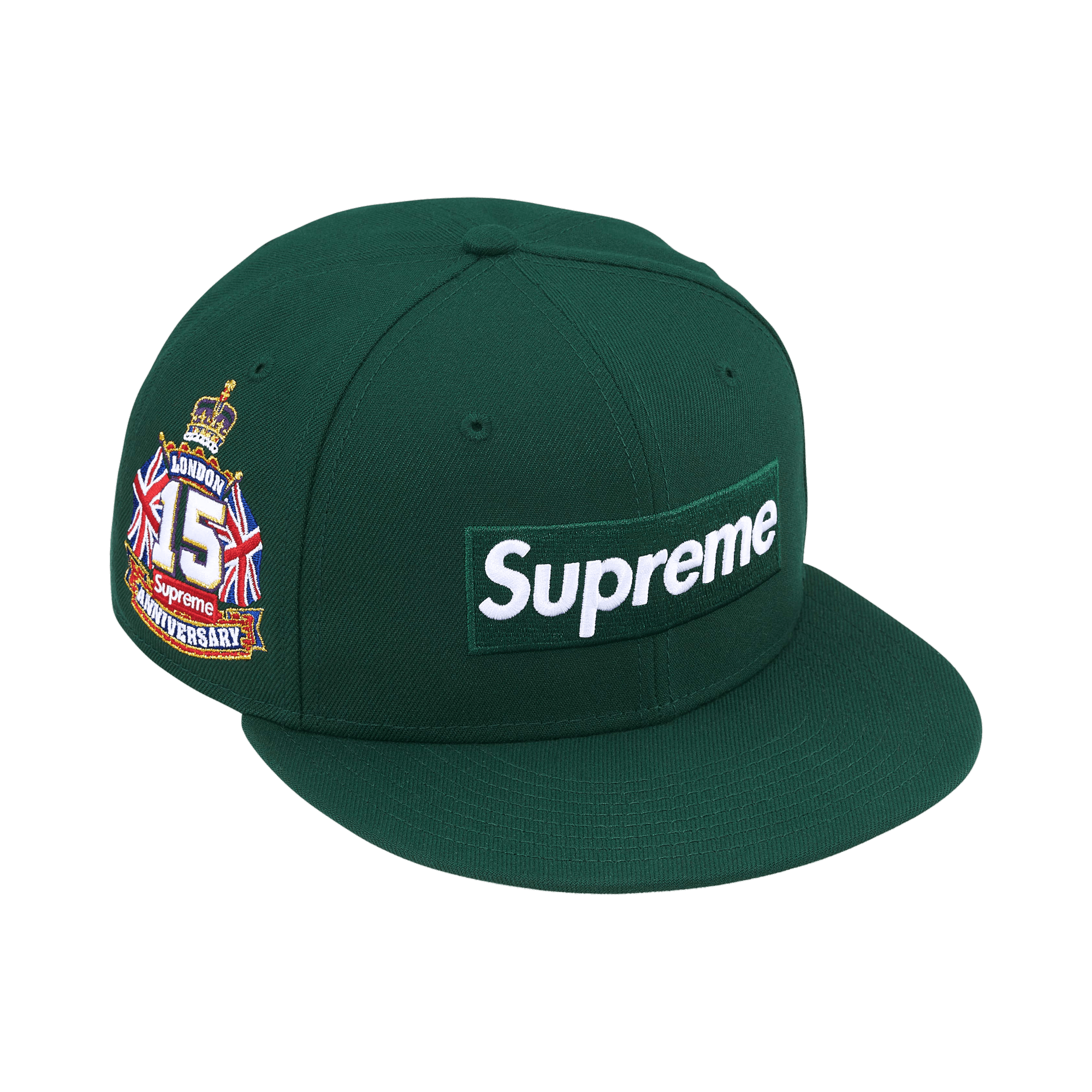 Supreme Shop Box Logo New Era 'Dark Green London'