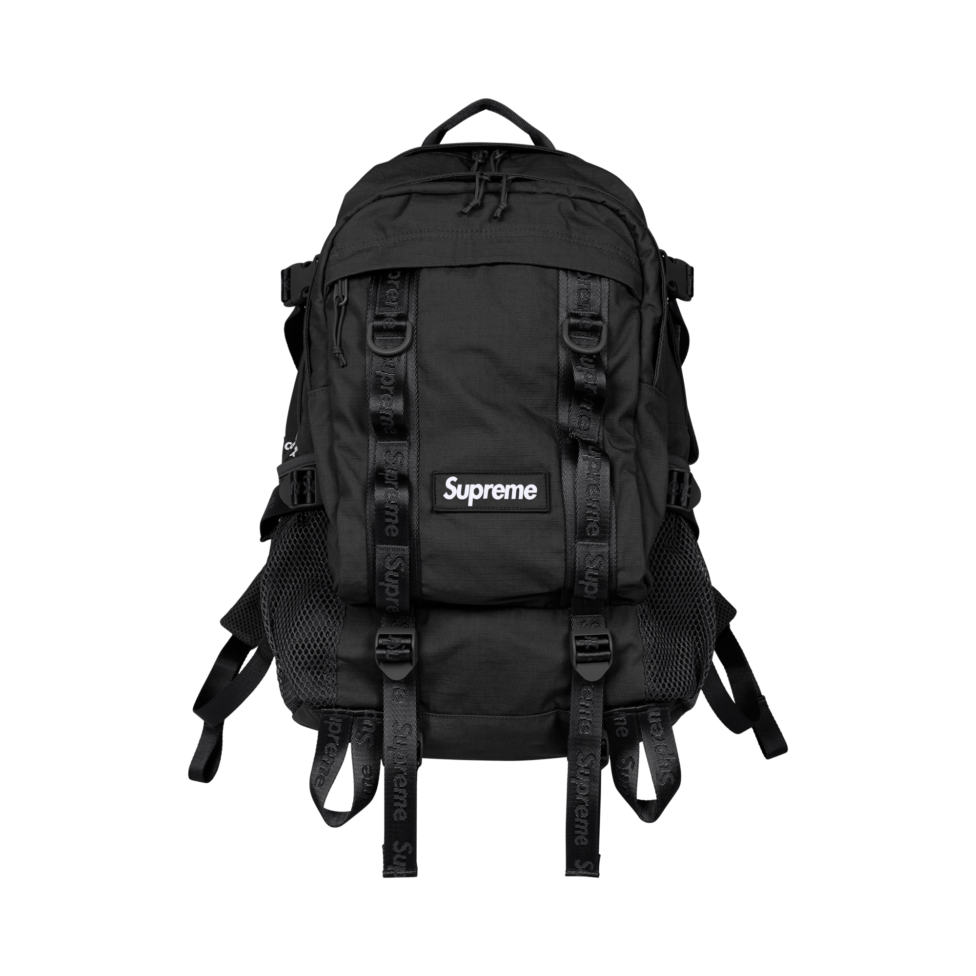 Buy Supreme Waist Bag 'Black' - SS18B9 BLACK | GOAT