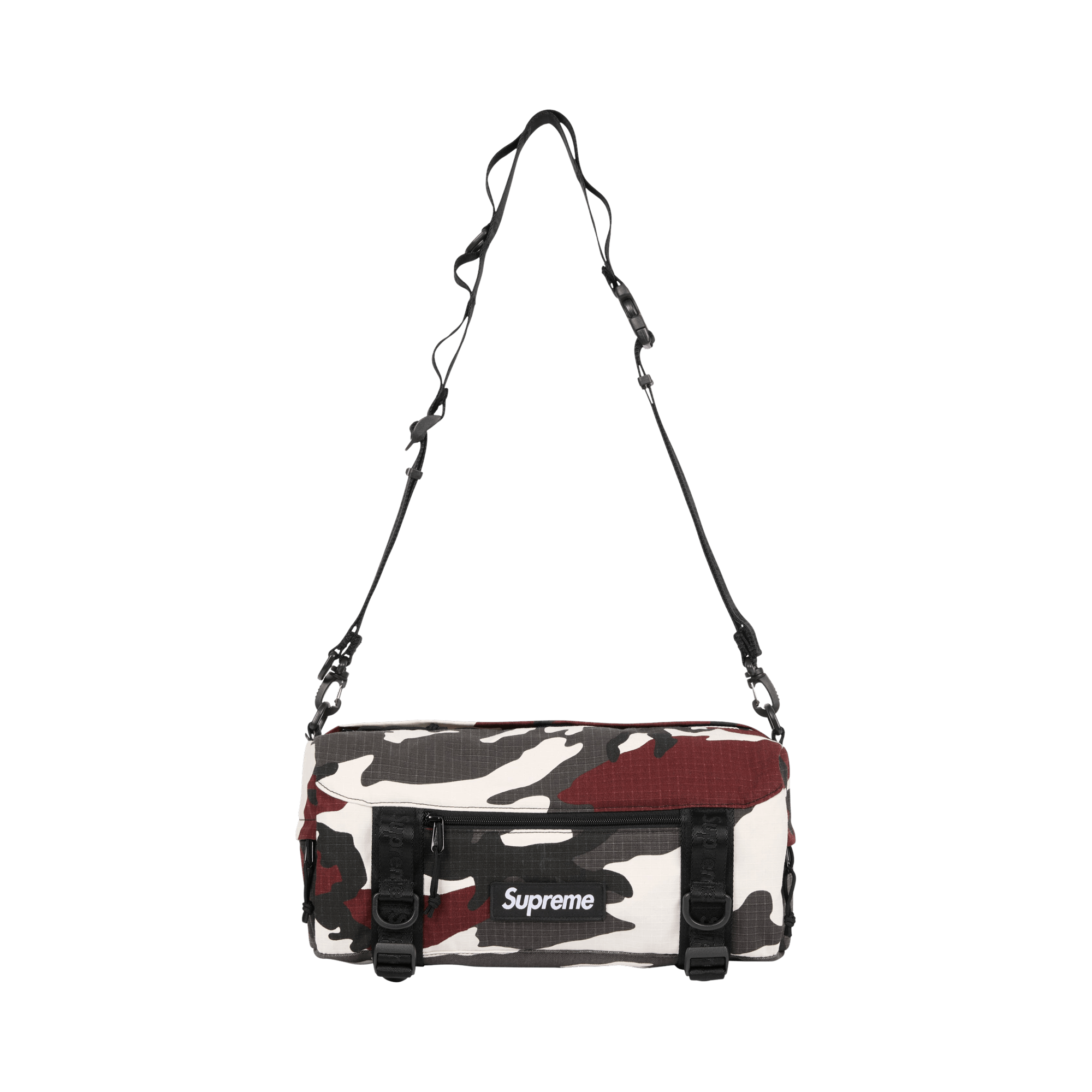 Supreme Utility Bag 'Red Camo'