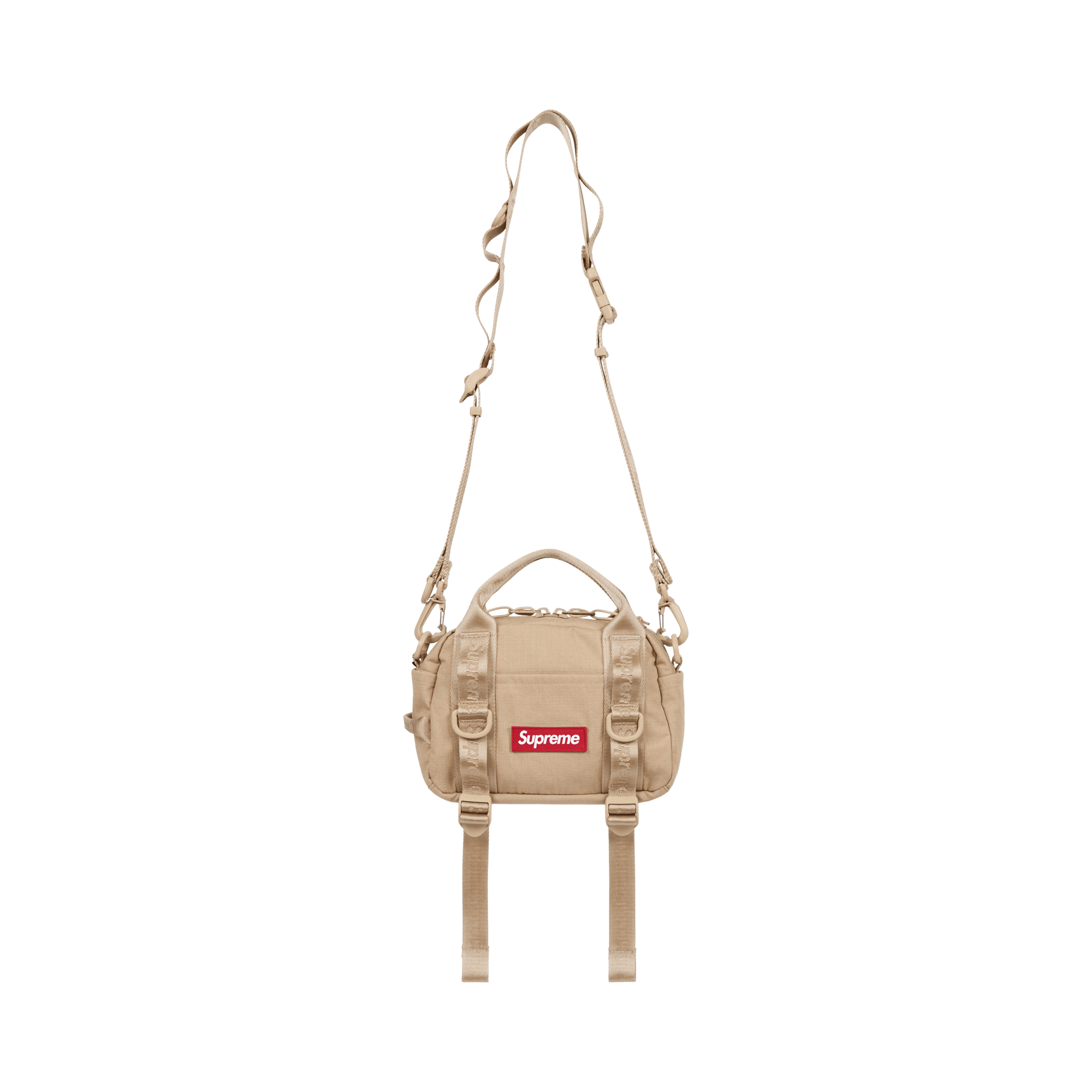 Supreme Mini Duffle Bag 'Tan'