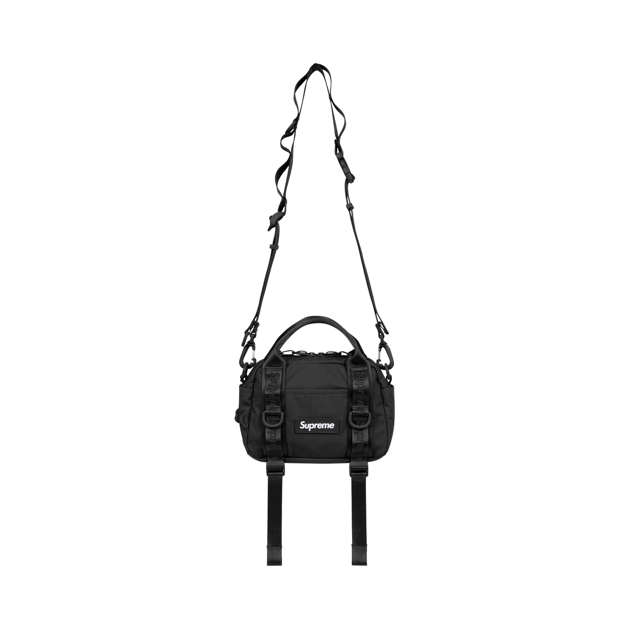 Buy Supreme Backpack 'Black' - FW18B8 BLACK | GOAT