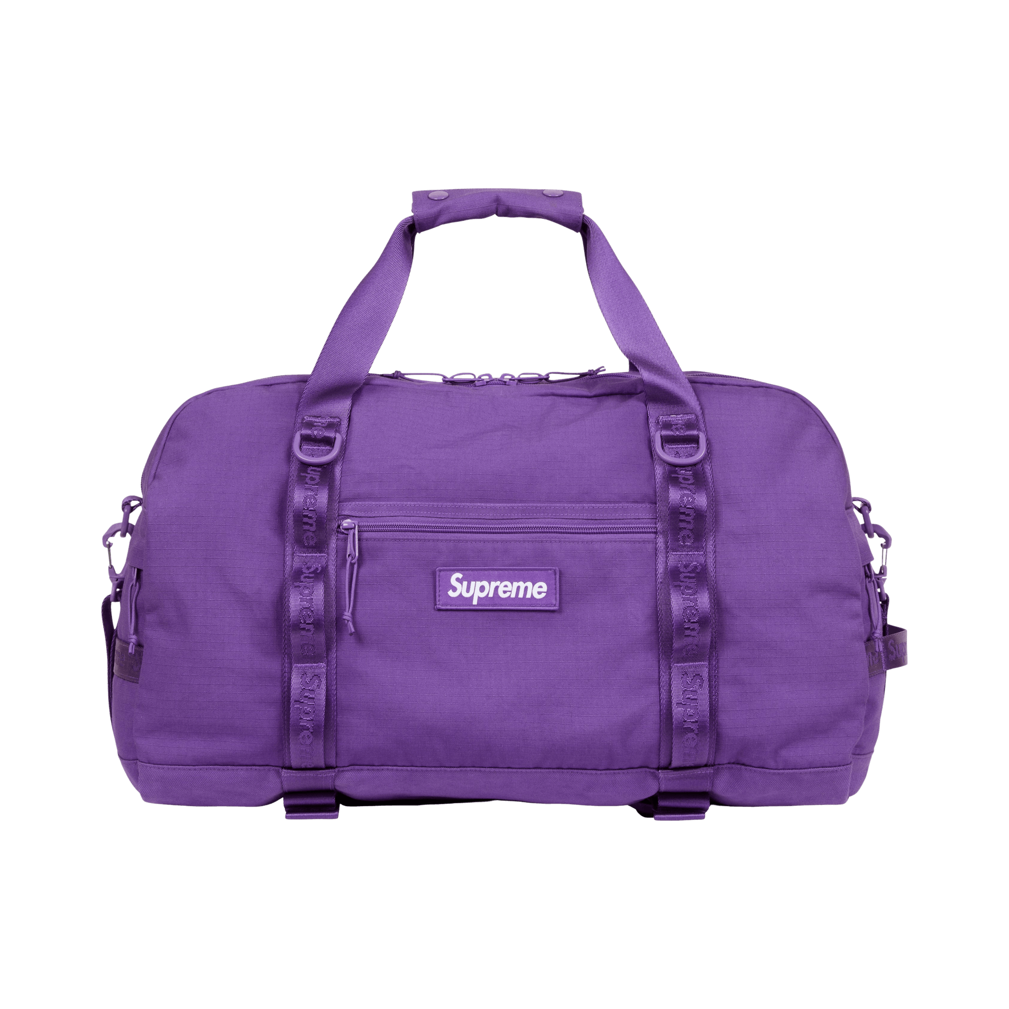 Supreme Duffle Bag 'Purple'