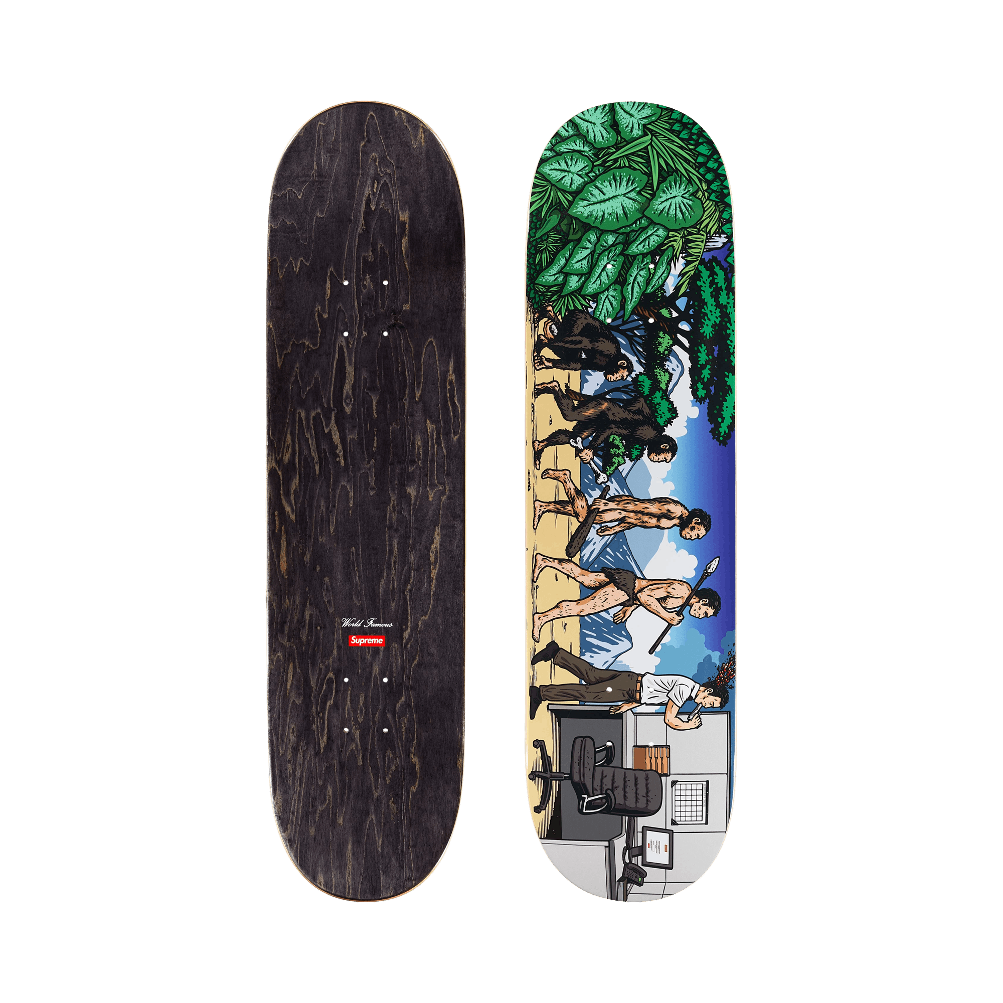 Supreme シュプリーム Money Logo Skateboard Supreme Money Logo Skateboard Deck Multicolor - JP
