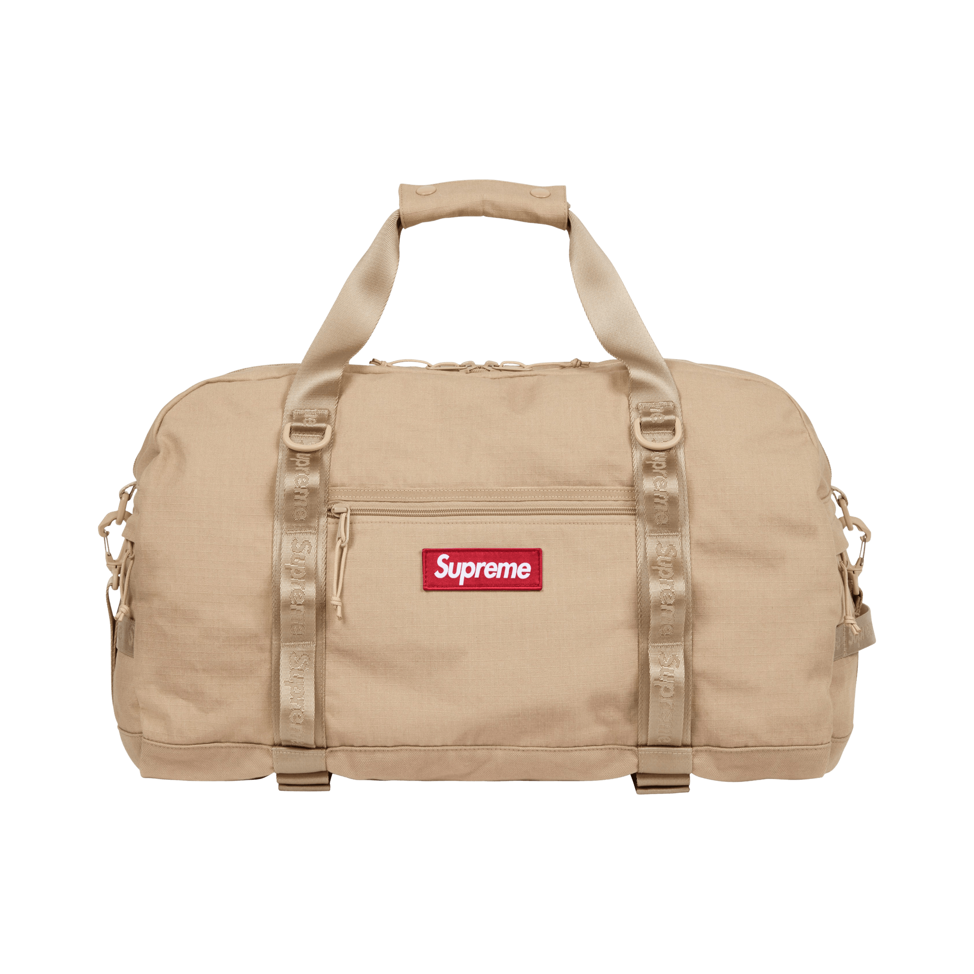 Supreme Duffle Bag 'Tan'