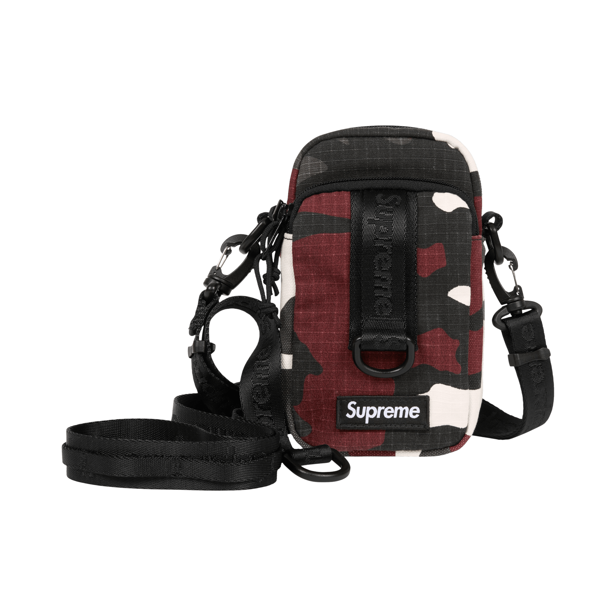 Supreme Shoulder Bag 'Red Camo'