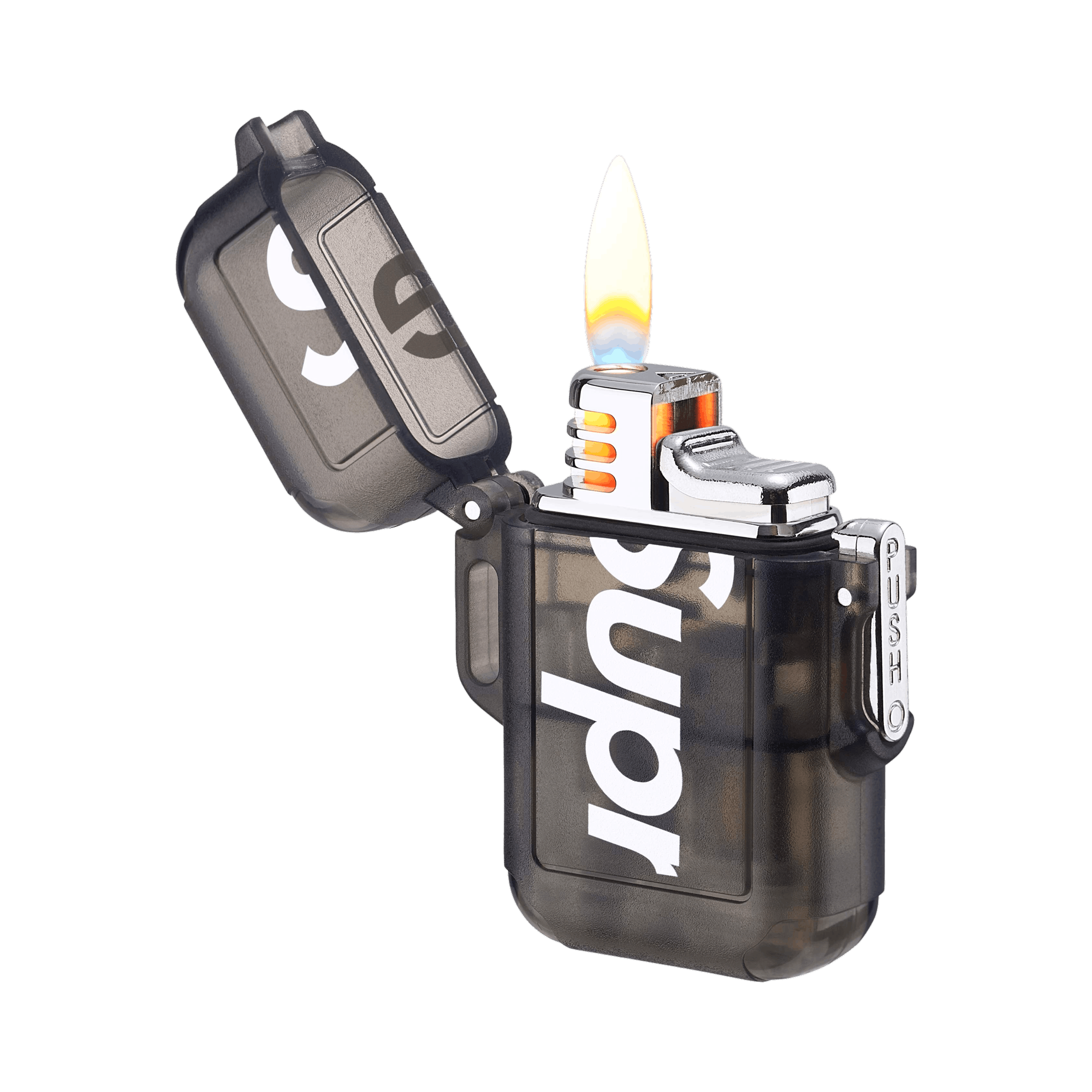 Supreme x Windmill Zag Lighter 'Black'
