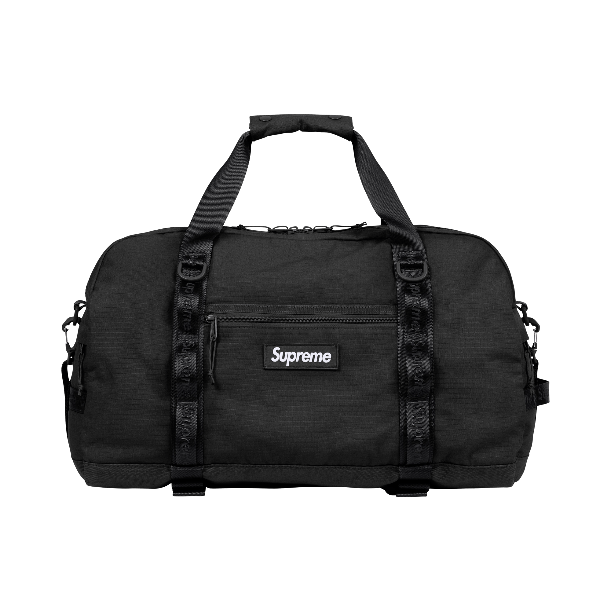 Supreme Duffle Bag 'Black'