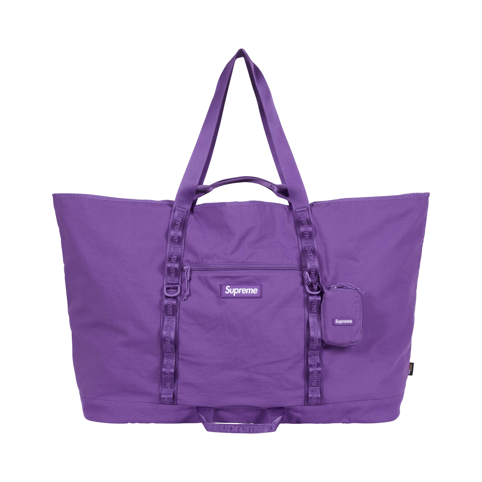 Supreme X-Large Tote Bag + Utility Pouch 'Purple'