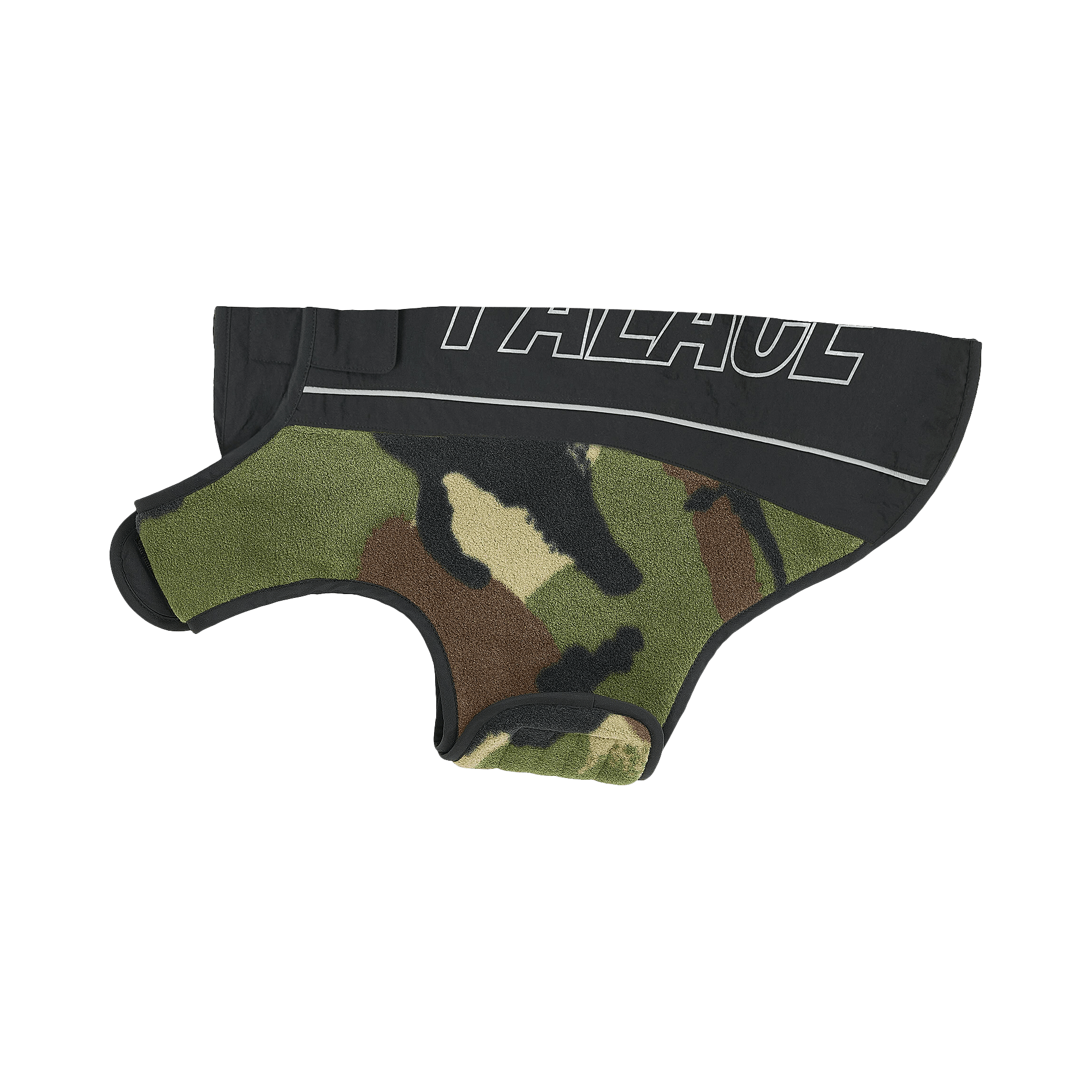 Palace Polartec Dog Jacket 'Camo/Black'
