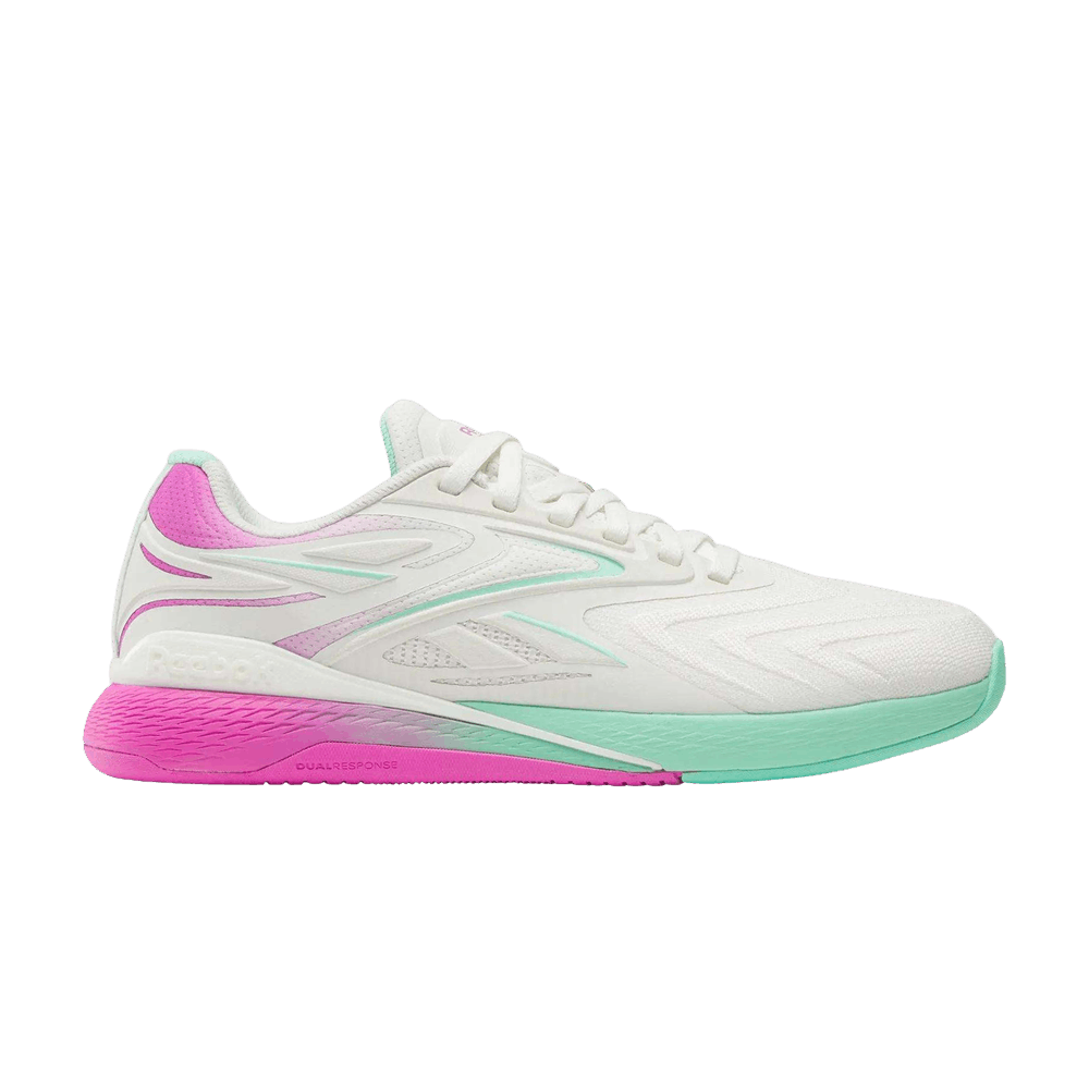 Reebok Wmns Nano X5 Edge 'Chalk Virtual Pink Atomic Aqua'