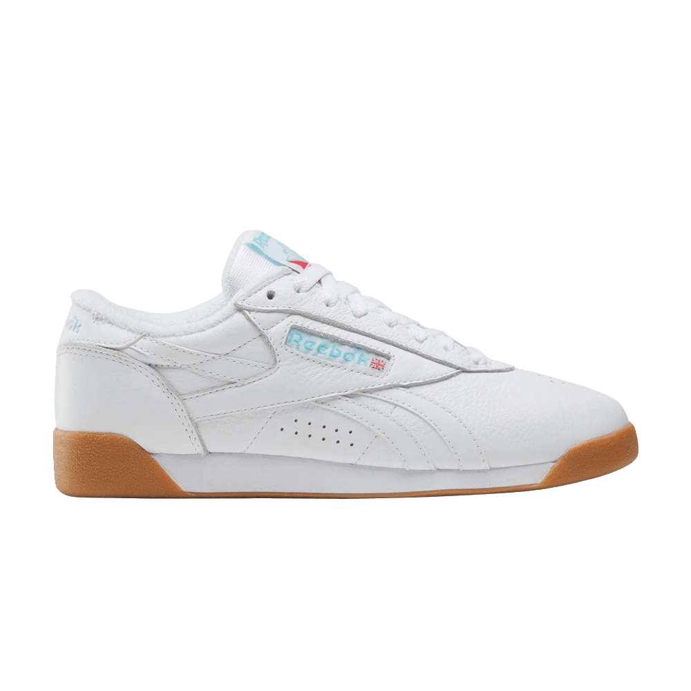 Reebok Wmns Freestyle Lo 'White White Gum'