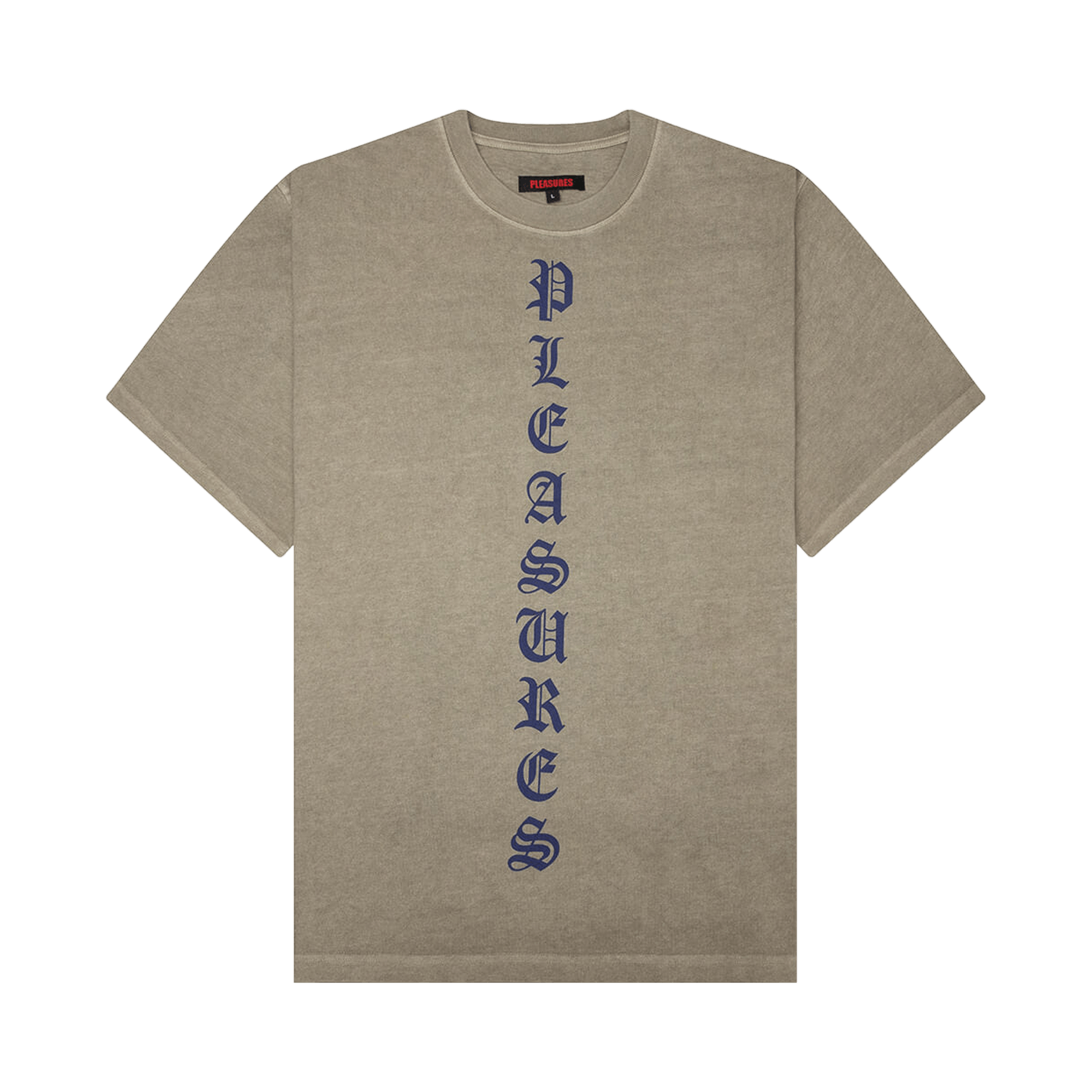 Pleasures Knight Overdye T-Shirt 'Tan'