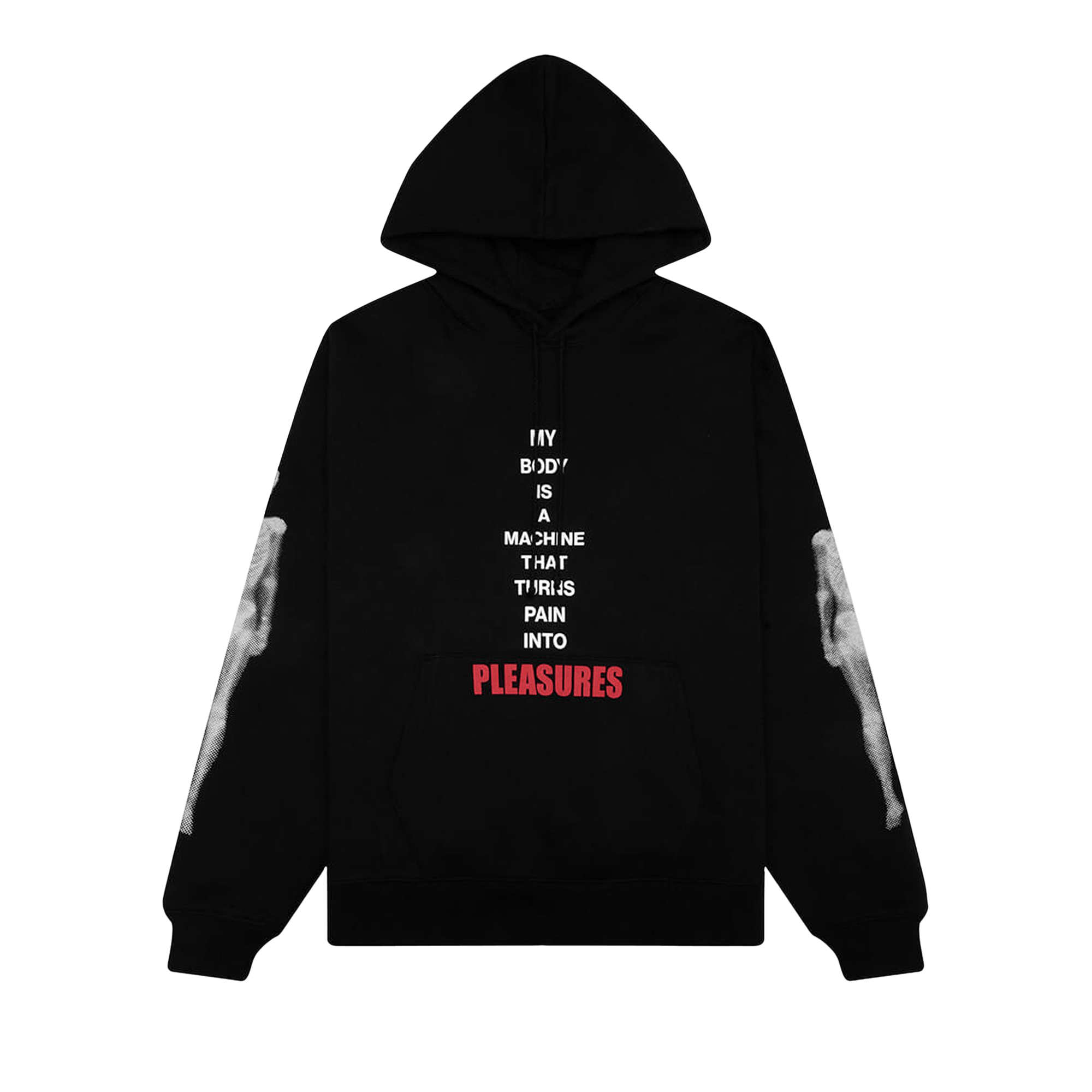 Pleasures Machine Hoodie 'Black'