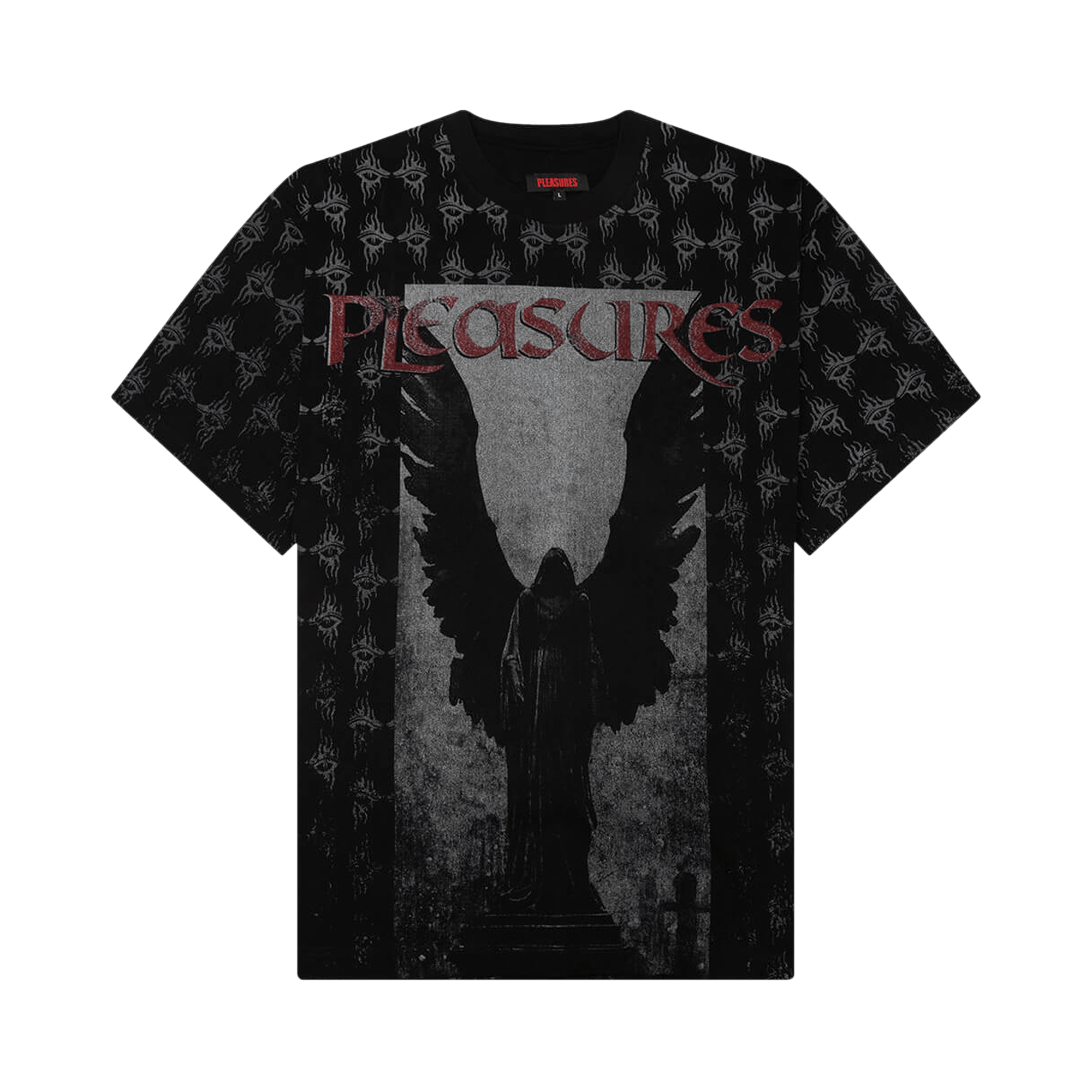 Pleasures Judgement Heavyweight Shirt 'Black'