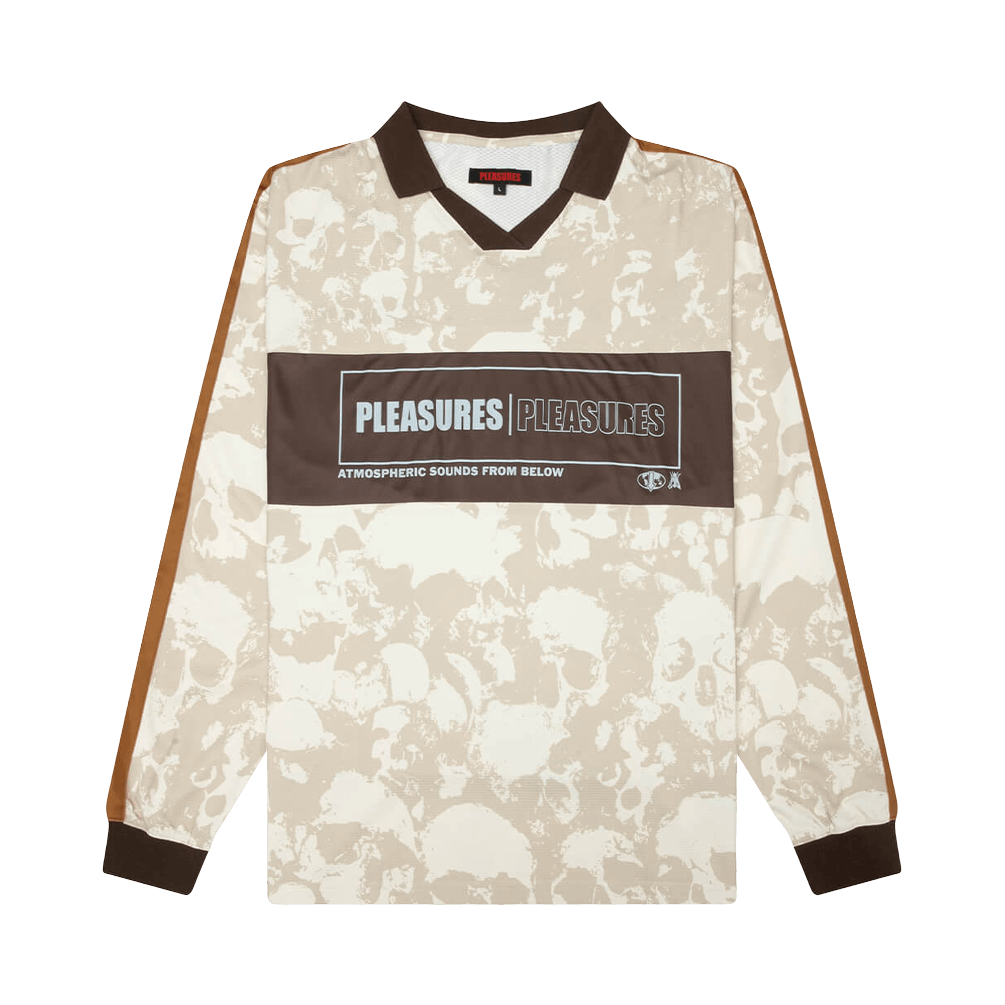 Pleasures Despair Long-Sleeve Jersey 'Ecru'