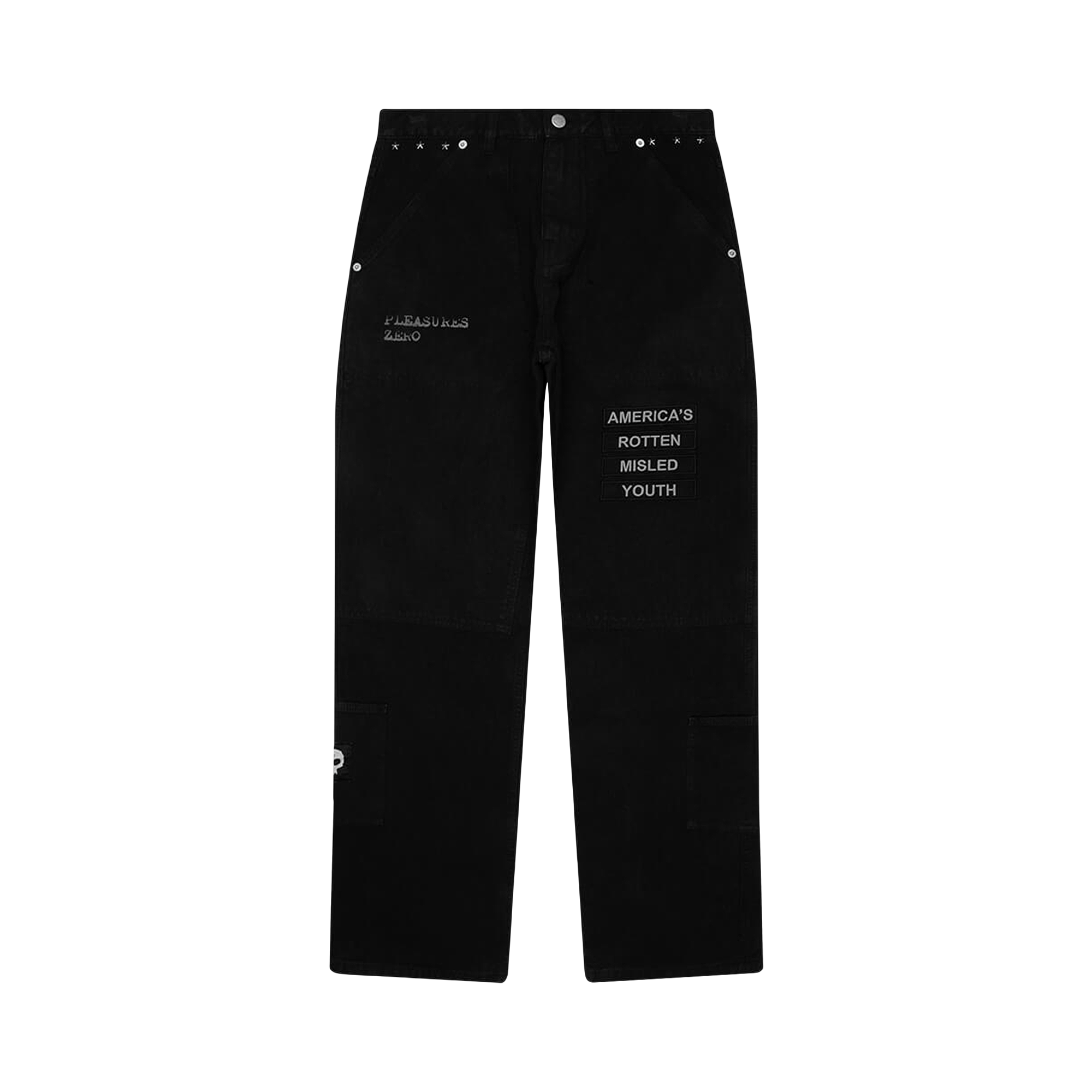 Pleasures Zero Work Pants 'Black'