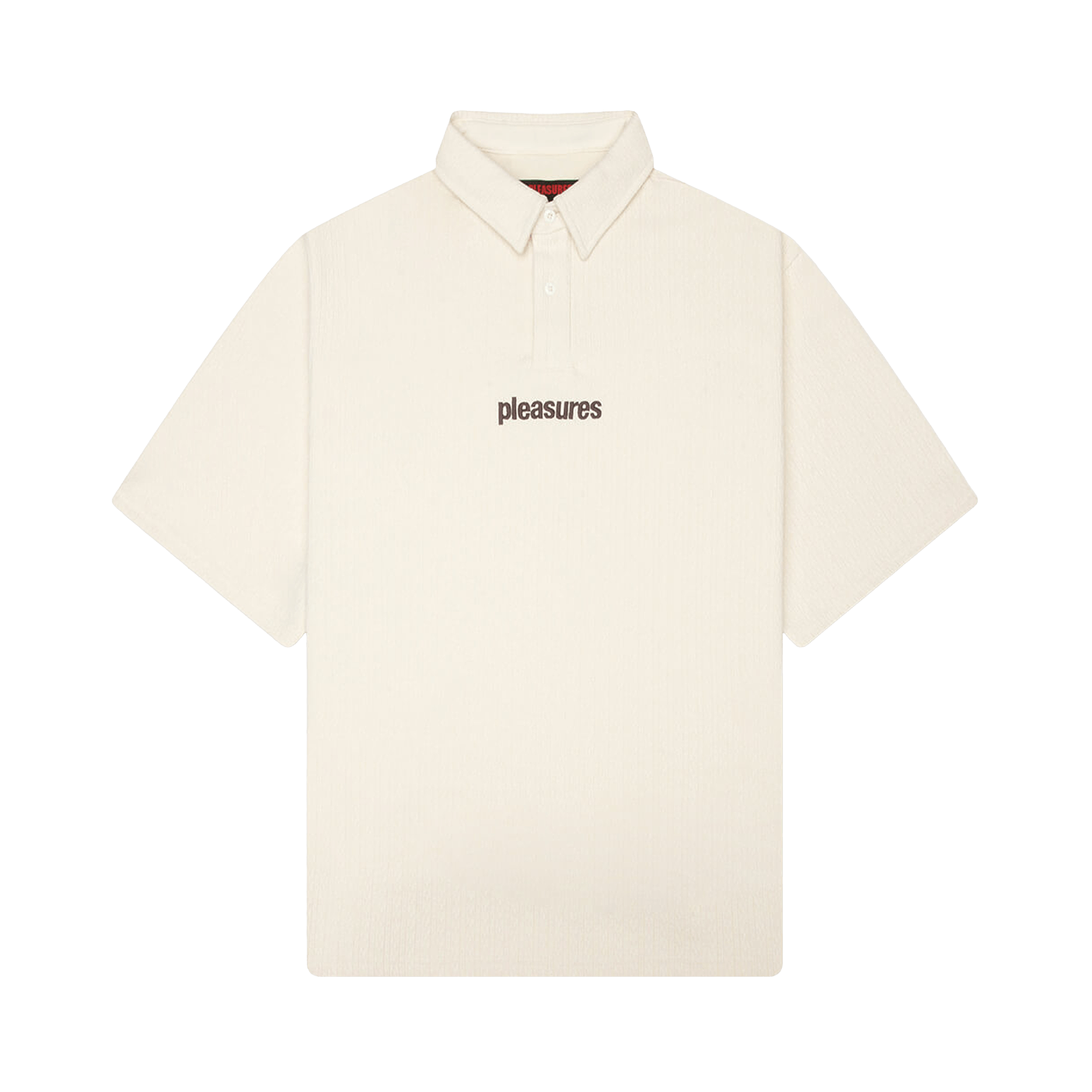 Pleasures Cable Polo 'Ecru'