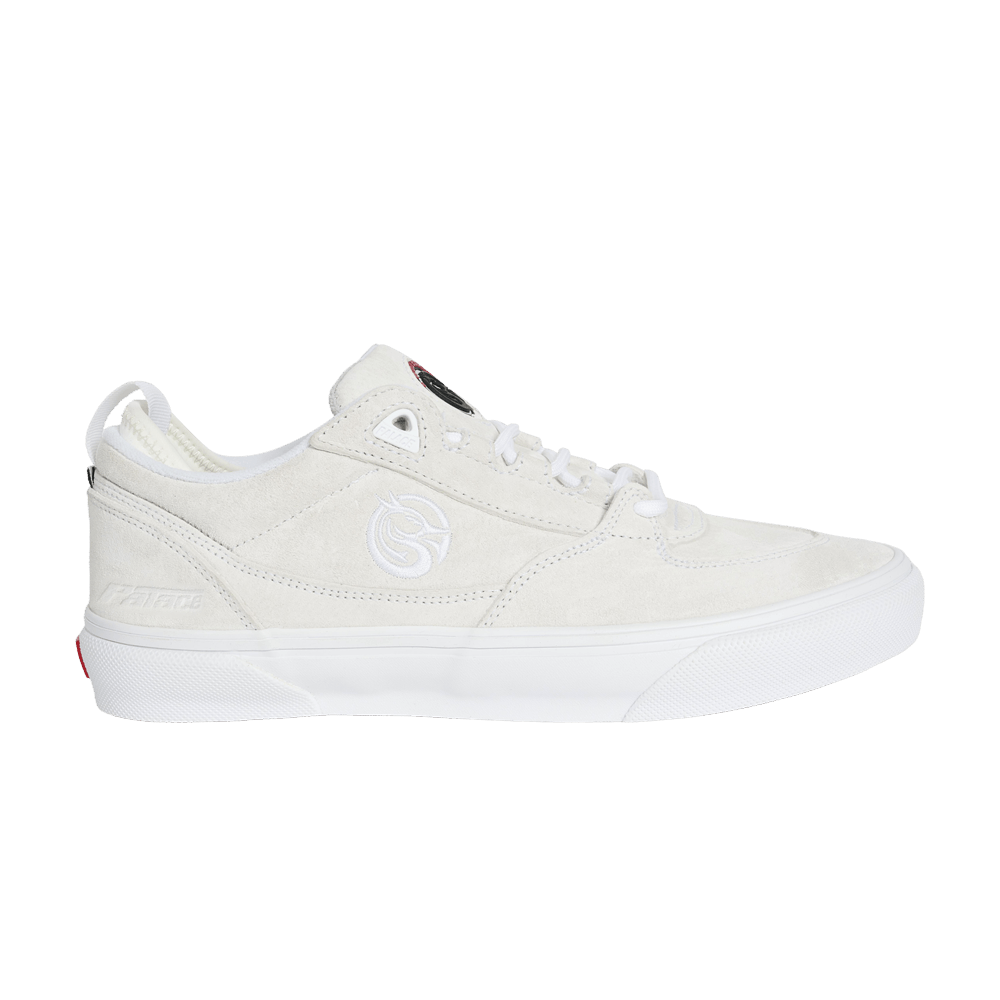 Palace x Vans Low 2 'True White'