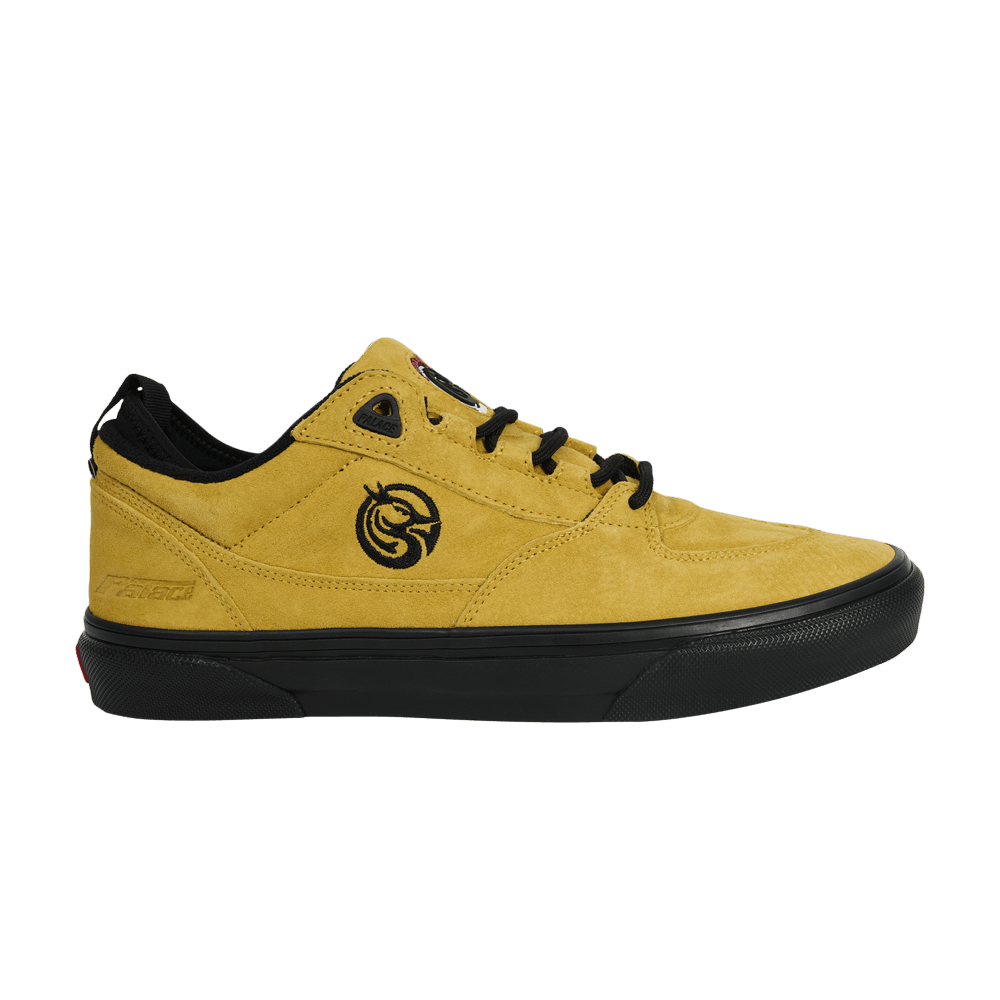 Palace x Vans Low 2 'Yellow Black'