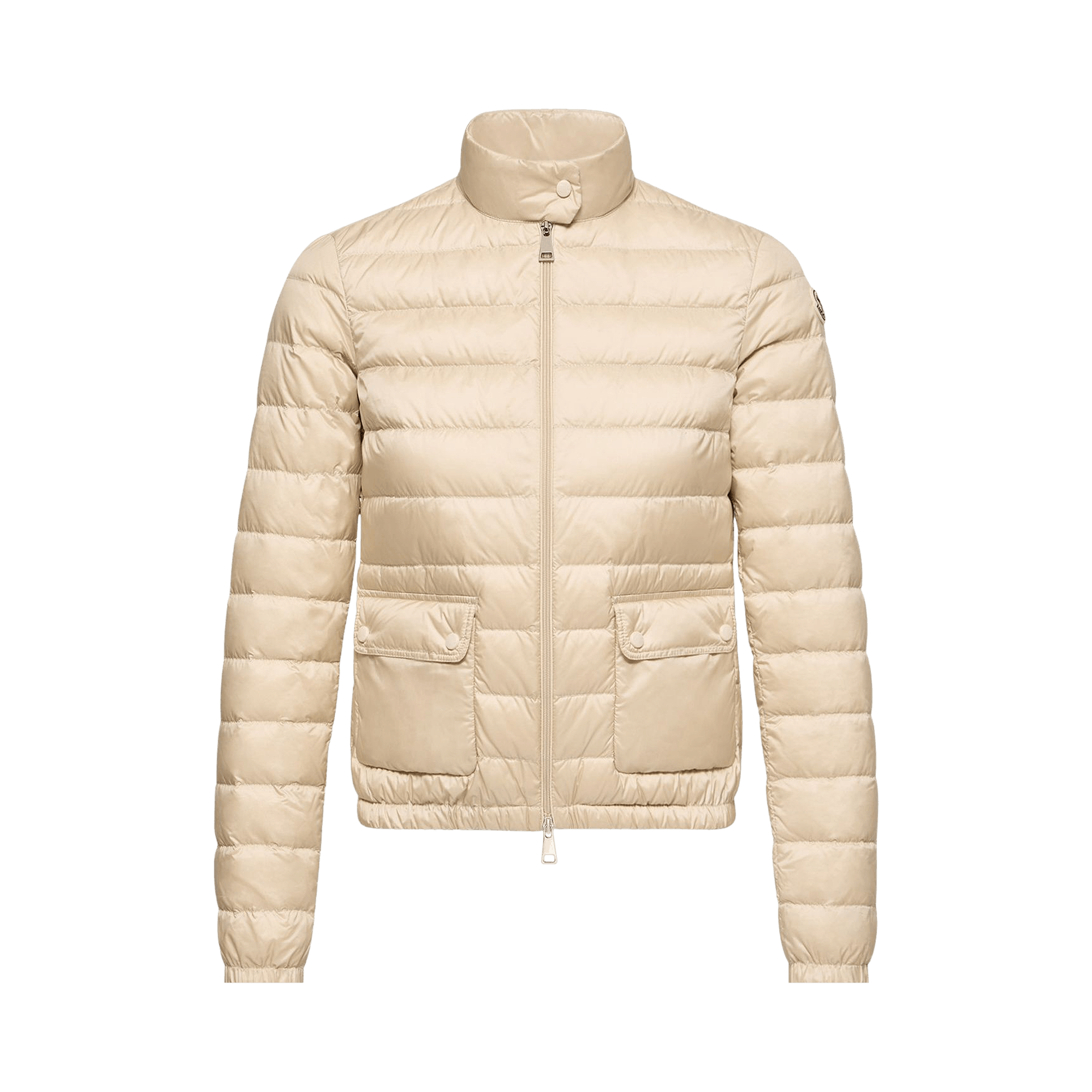Moncler Lans Zipper Stand Collar Jacket 'Neutral'