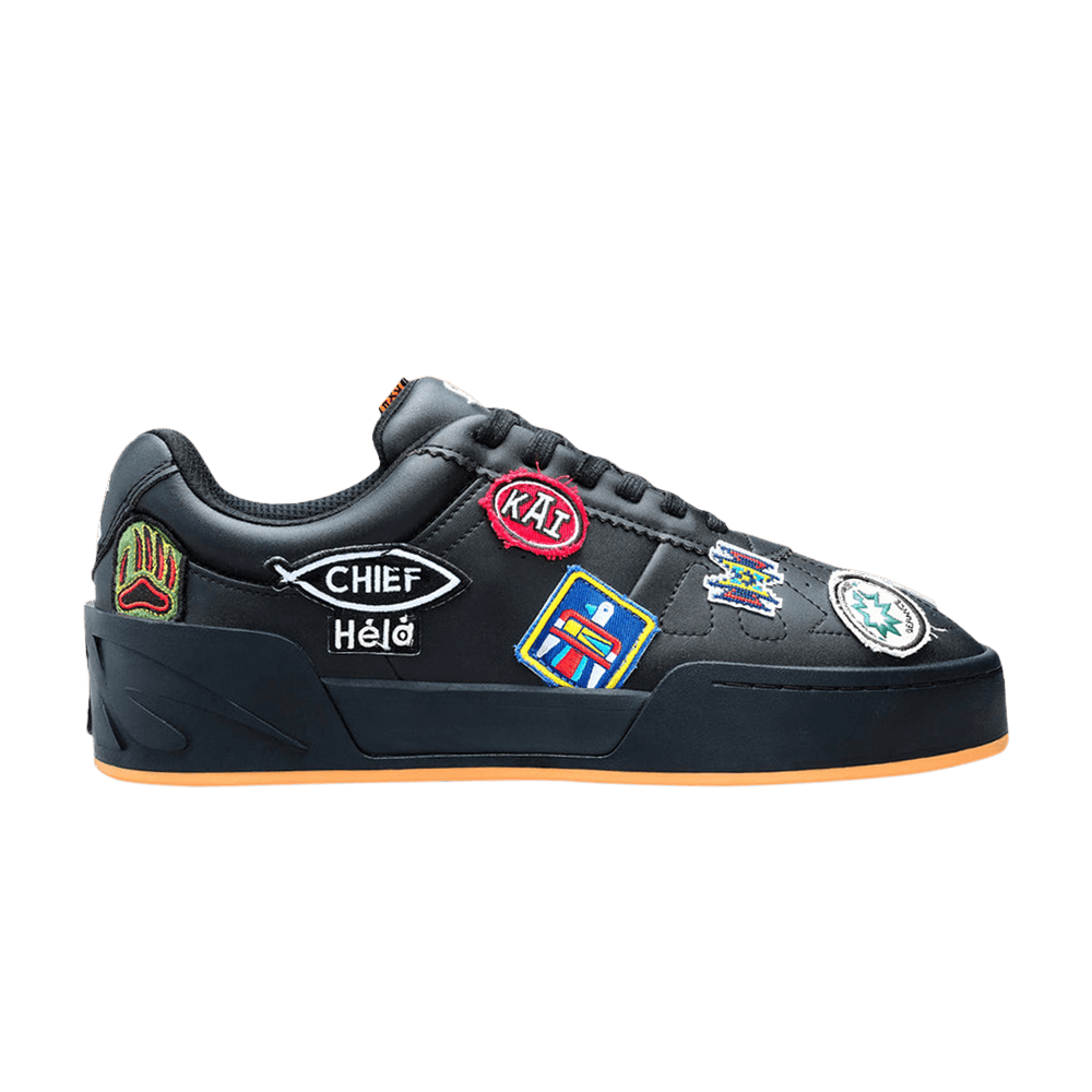 Anta Hélà Style Limited 'Black Patches'