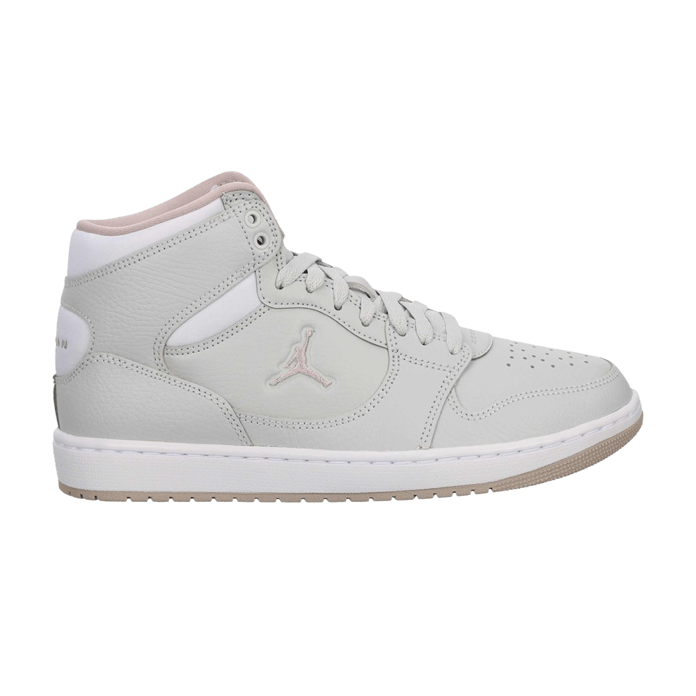 Wmns Air Jordan Court Connect Mid 'Grey'