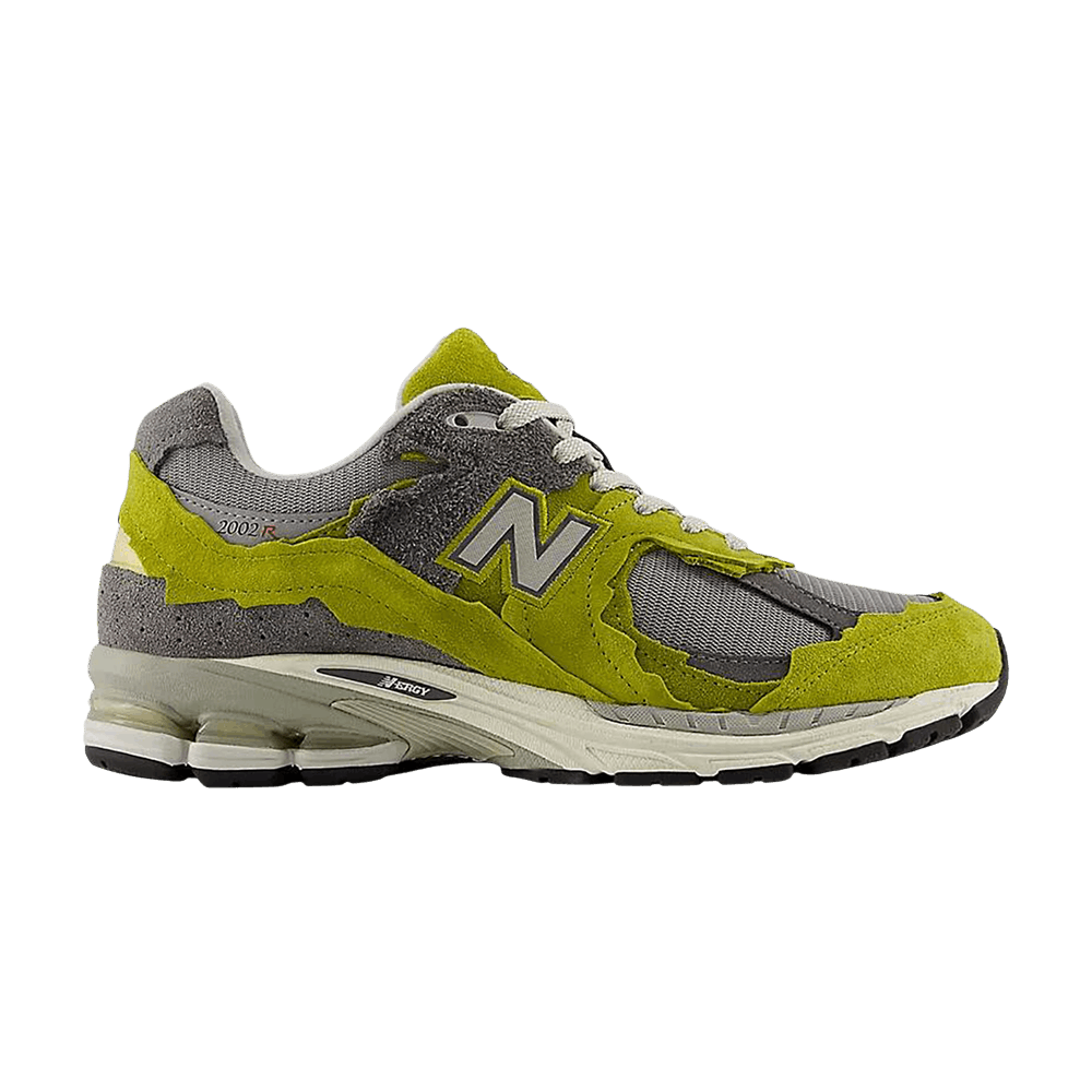 Buy New Balance 2002 Made in USA 'Grey Navy' - MR2002CU | GOAT