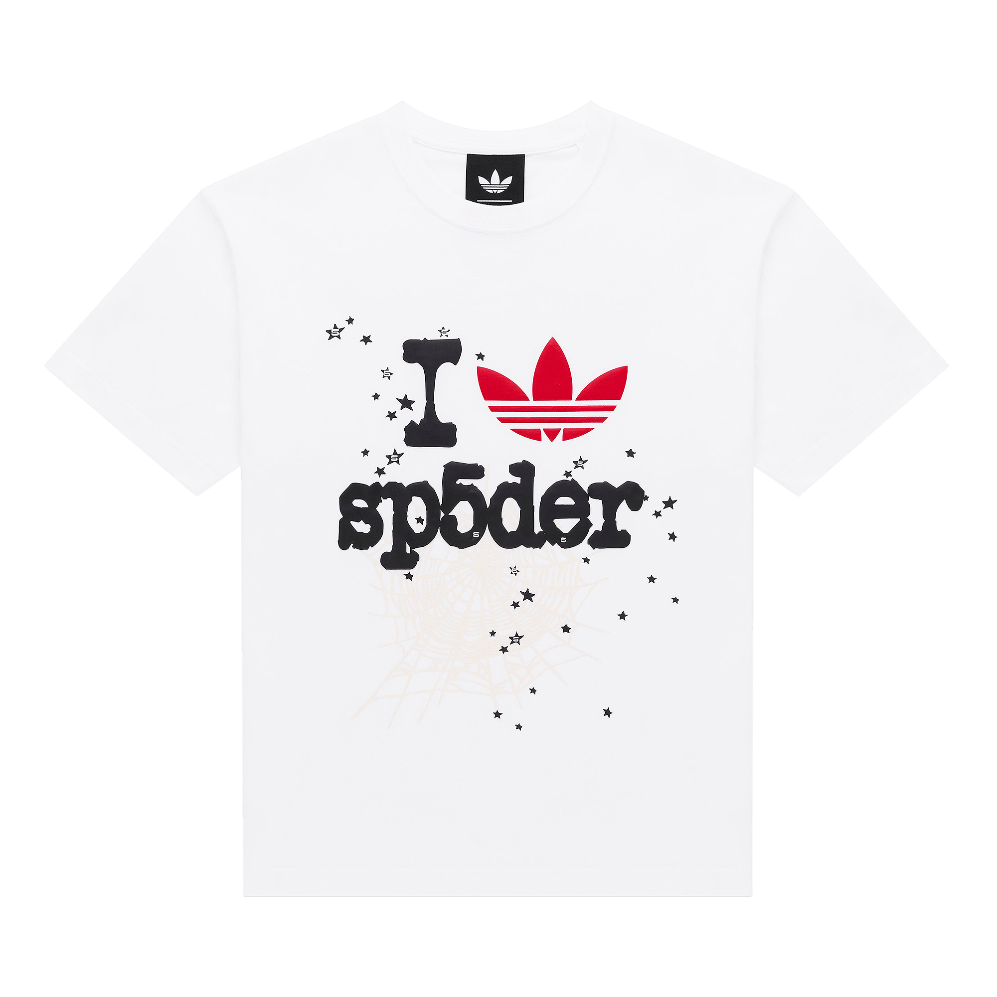 Sp5der x Adidas Souvenir Tee 'White'