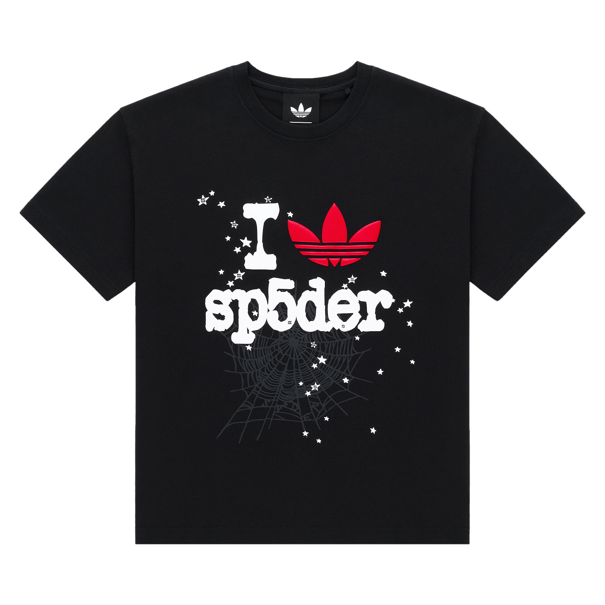 Sp5der x Adidas Souvenir Tee 'Black'