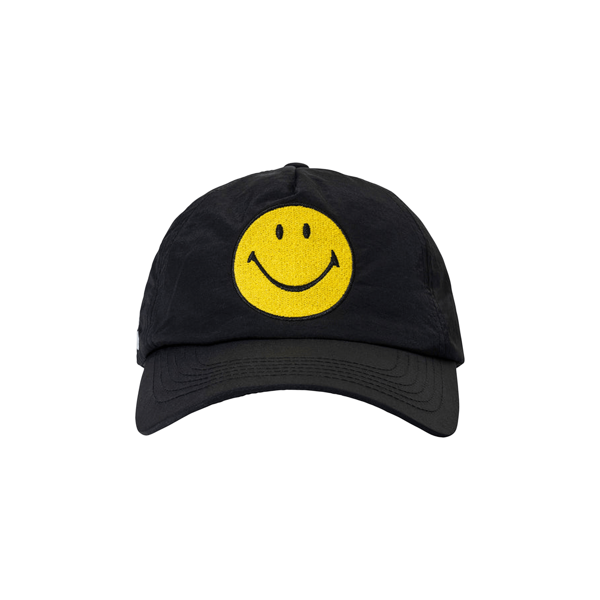 Market Smiley Classic 5 Panel Hat 'Black'